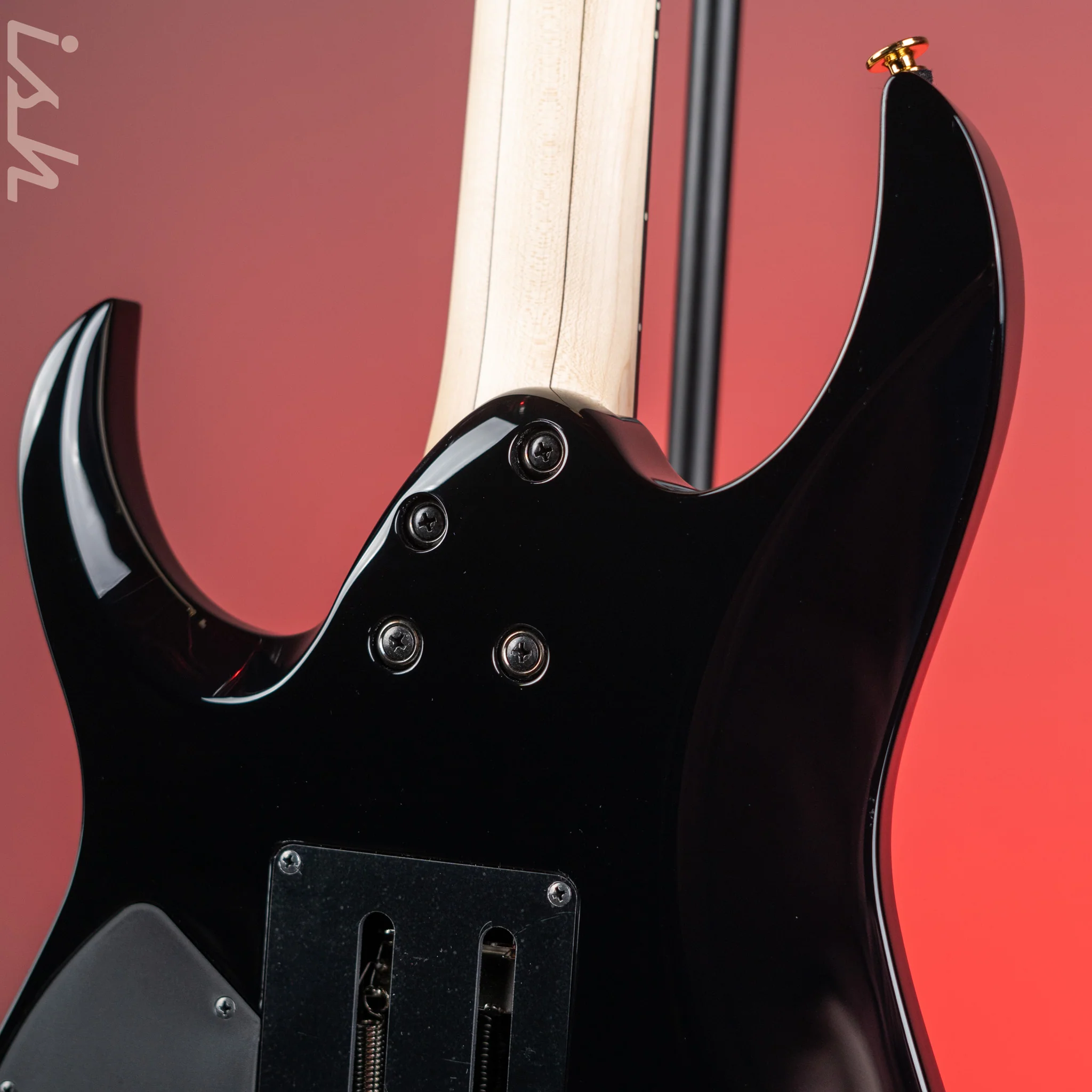 Ibanez Prestige RGA622XH Electric Guitar Black Gloss Demo - Image 8