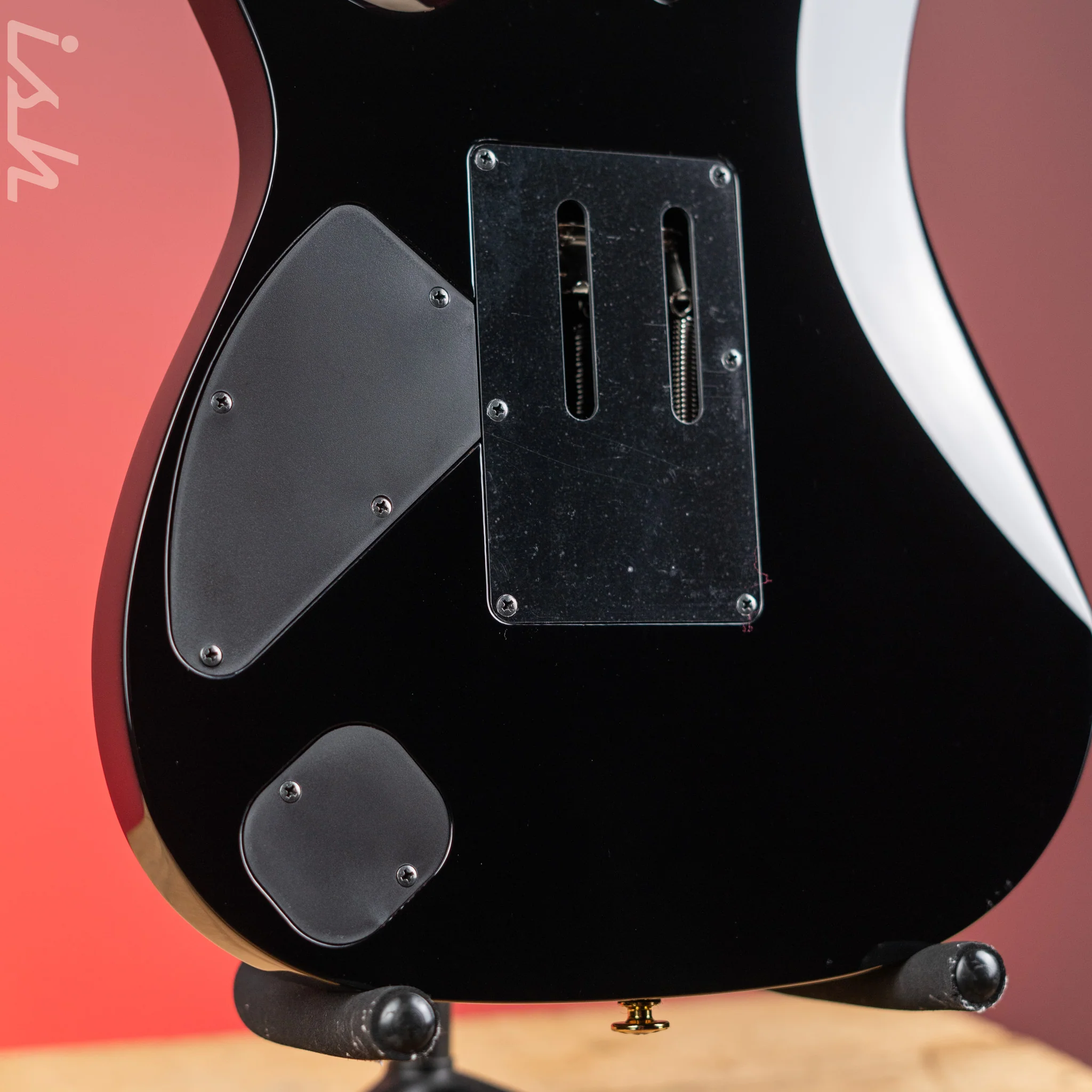 Ibanez Prestige RGA622XH Electric Guitar Black Gloss Demo - Image 9