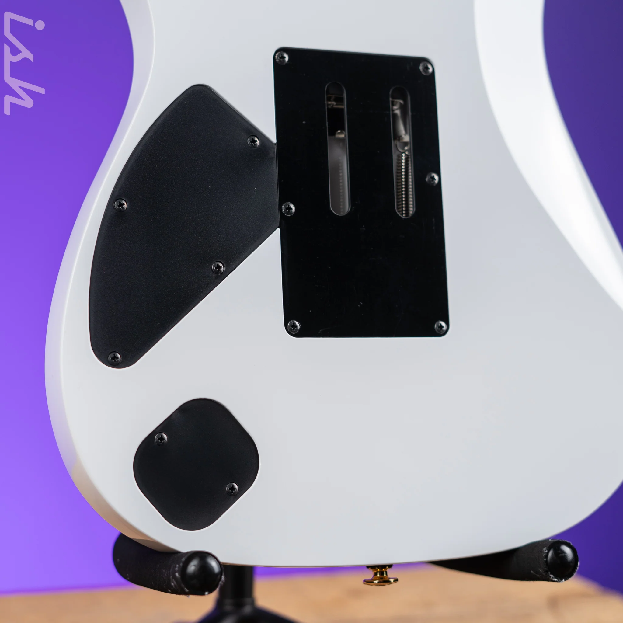Ibanez Prestige RGA622XH Electric Guitar White Gloss Demo - Image 9