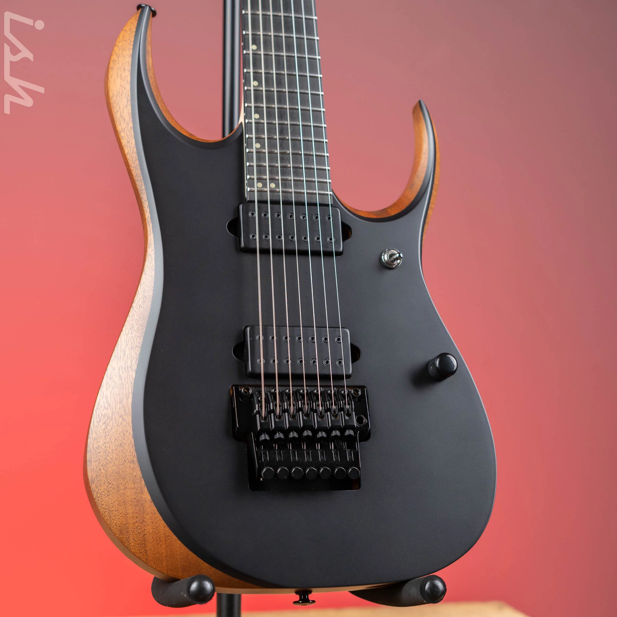 Ibanez Prestige RGDR4327 7-String Electric Guitar Natural Flat