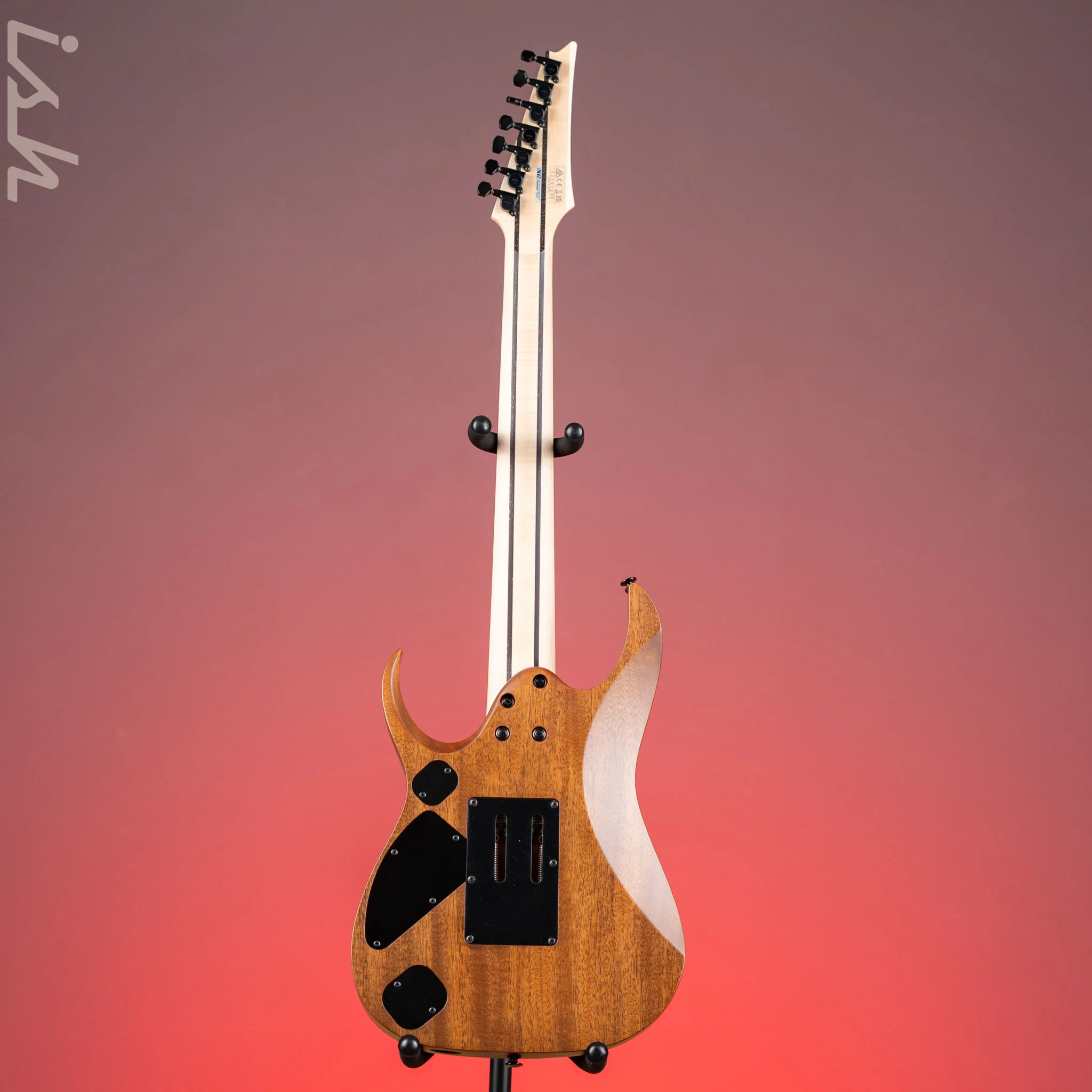 Ibanez Prestige RGDR4327 7-String Electric Guitar Natural Flat - Image 6