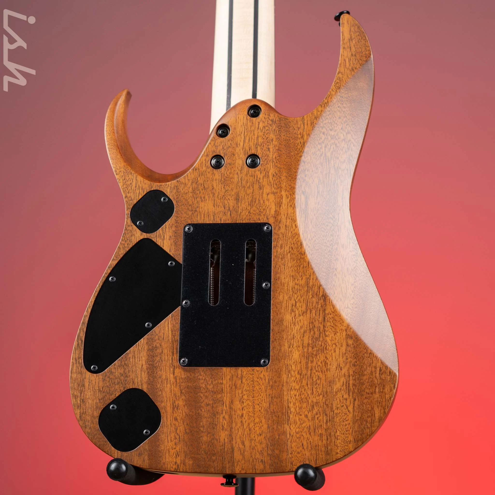 Ibanez Prestige RGDR4327 7-String Electric Guitar Natural Flat - Image 7