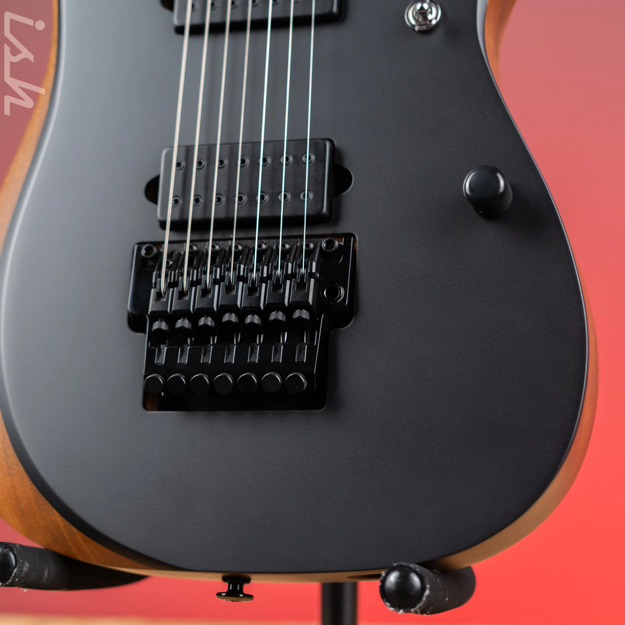 Ibanez Prestige RGDR4327 7-String Electric Guitar Natural Flat - Image 4