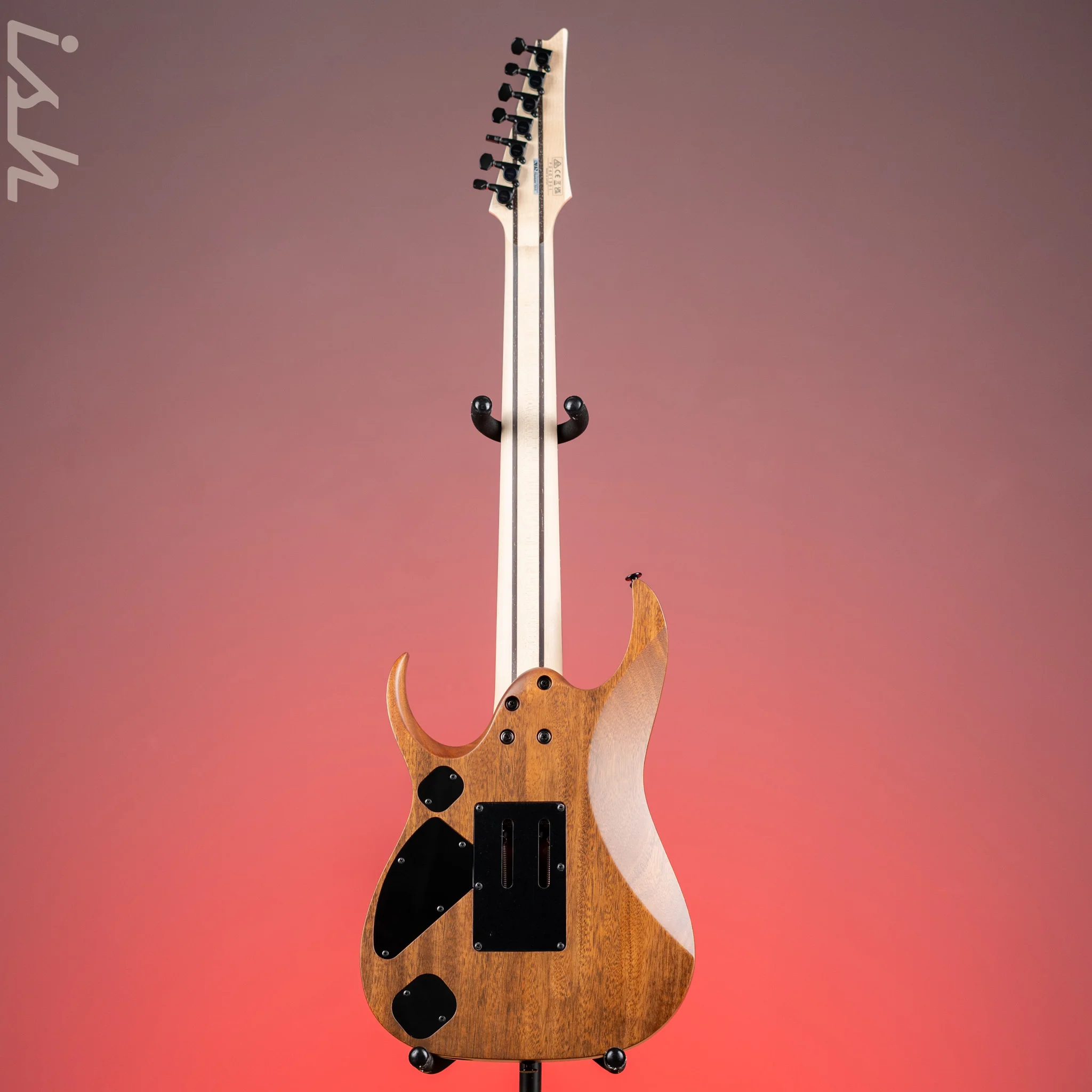 Ibanez Prestige RGDR4327 7-String Electric Guitar Natural Flat - Image 6