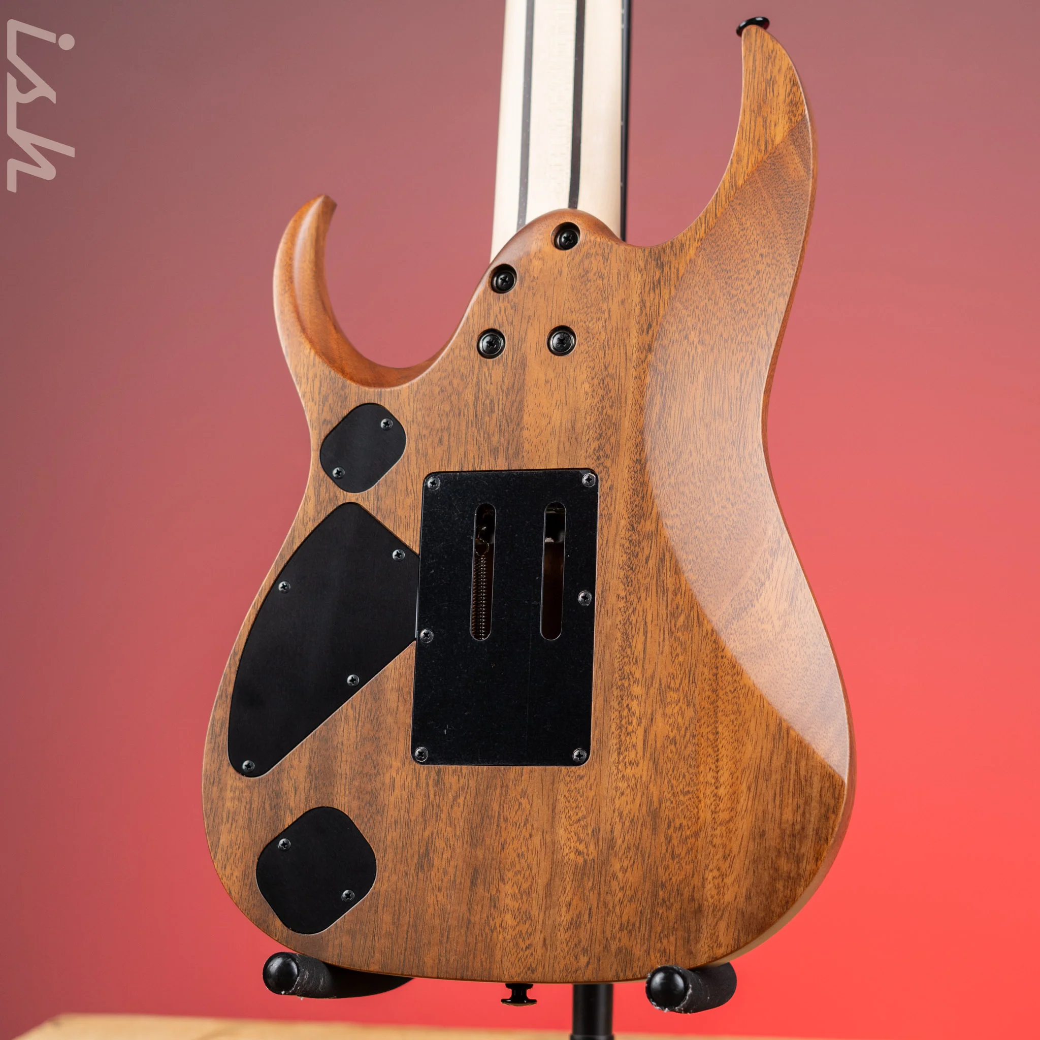 Ibanez Prestige RGDR4327 7-String Electric Guitar Natural Flat - Image 7