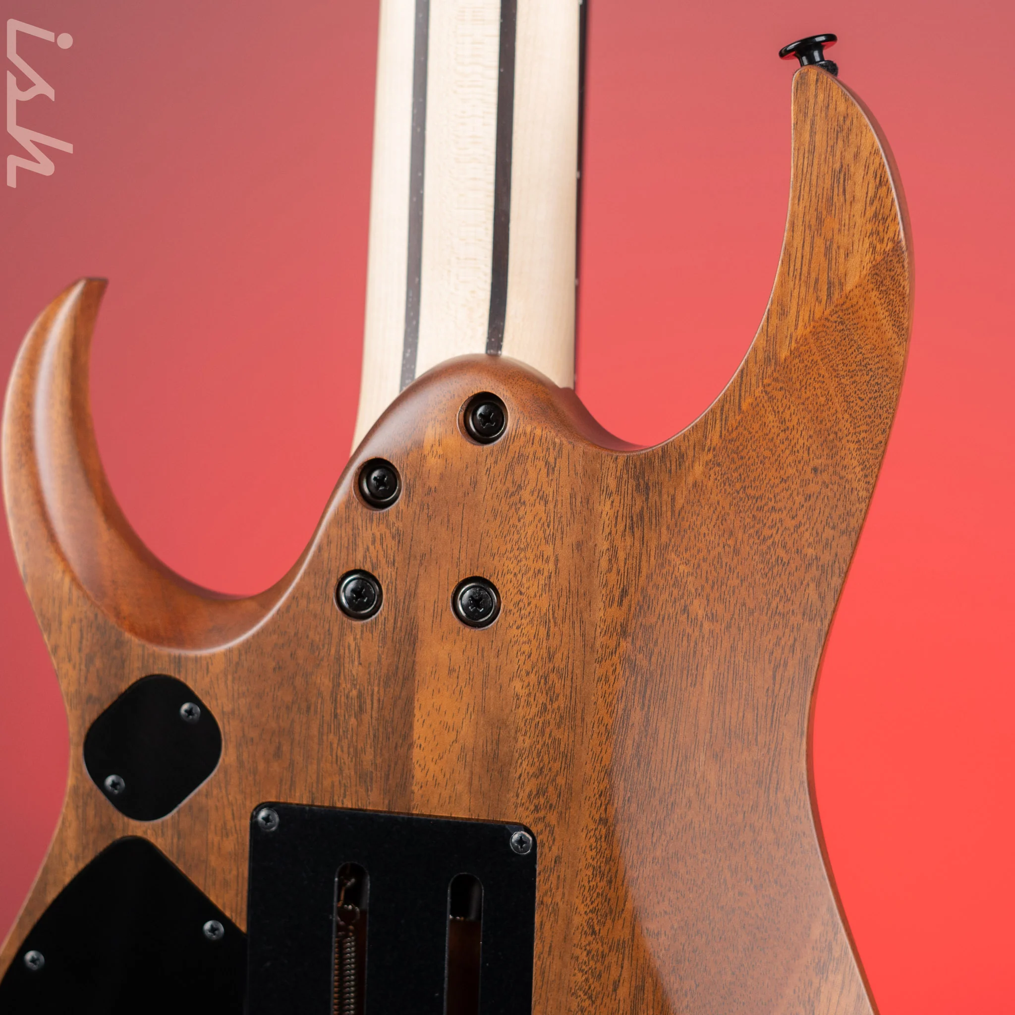 Ibanez Prestige RGDR4327 7-String Electric Guitar Natural Flat - Image 8
