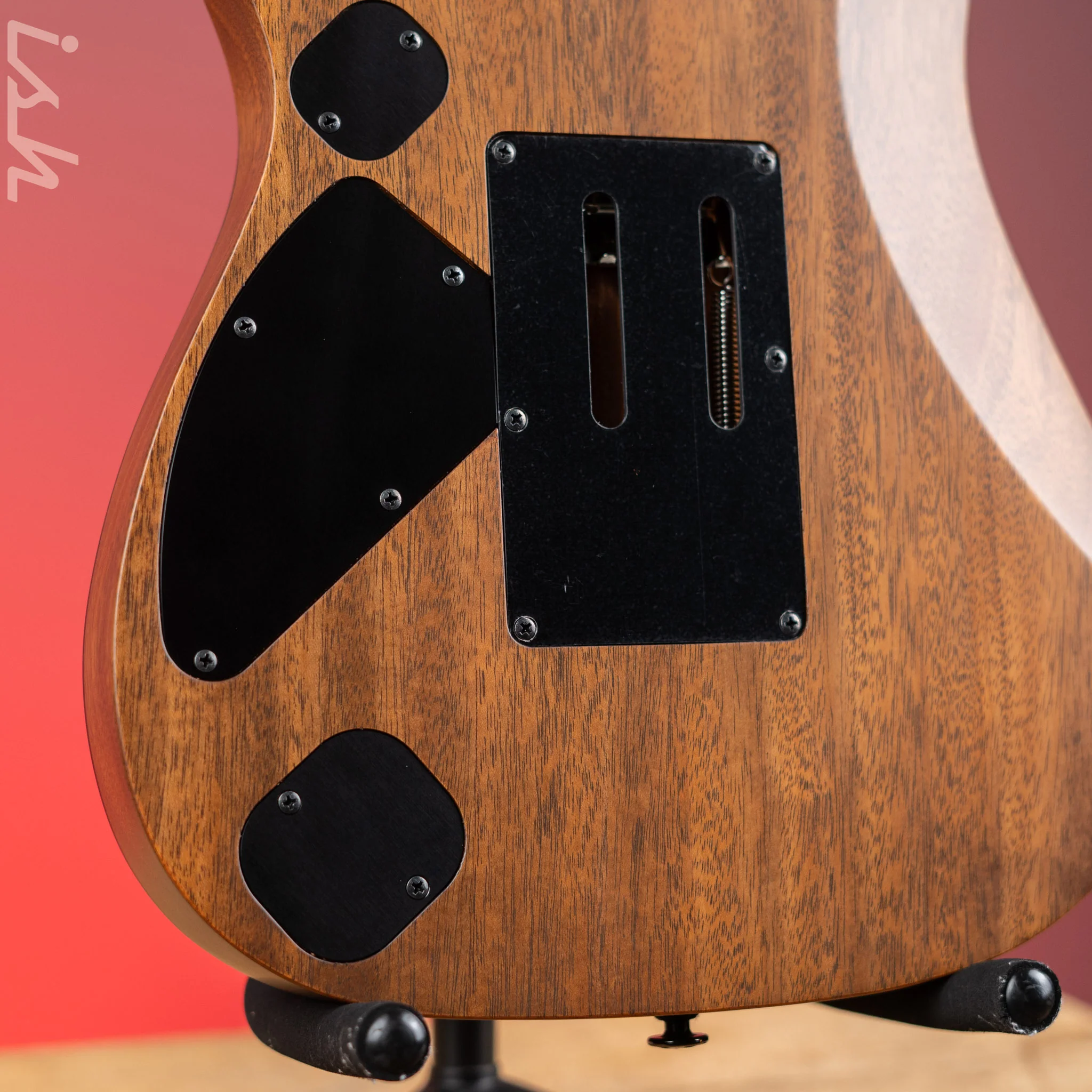 Ibanez Prestige RGDR4327 7-String Electric Guitar Natural Flat - Image 9