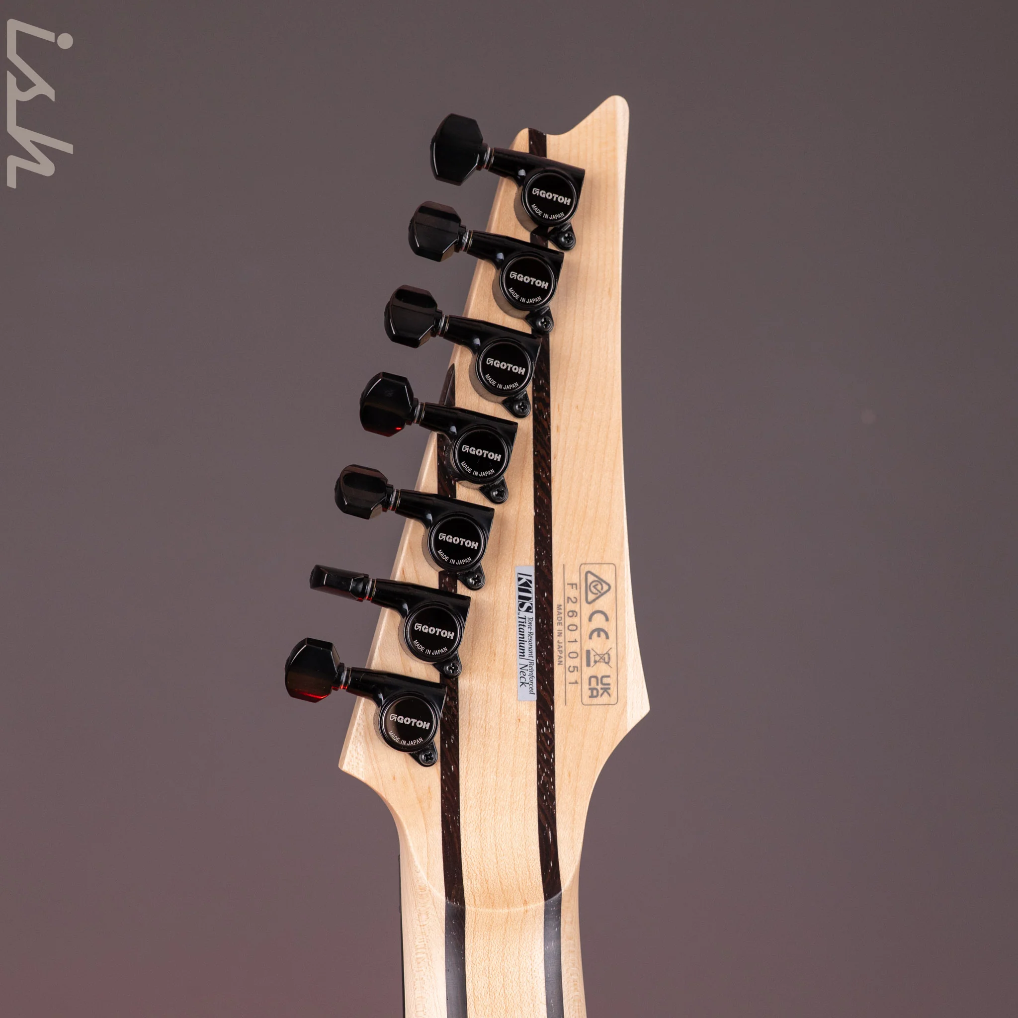 Ibanez Prestige RGDR4327R Natural Flat - Image 12