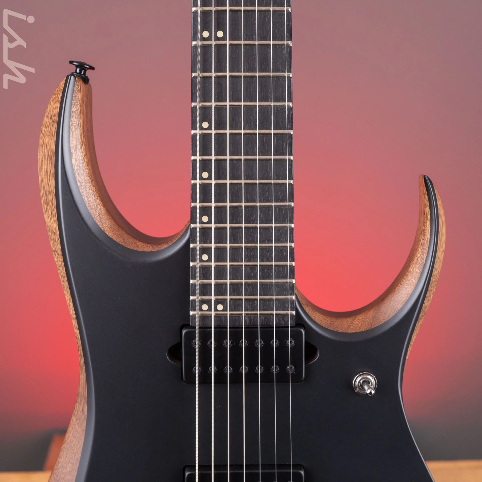 Ibanez Prestige RGDR4327R Natural Flat - Image 6
