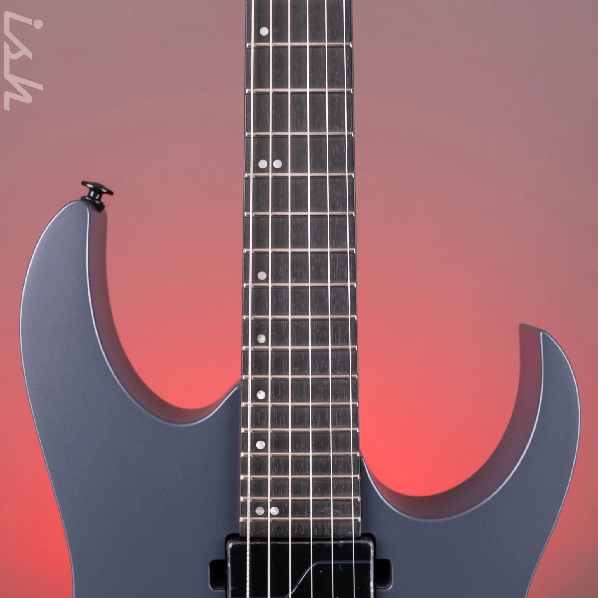 Ibanez Prestige RGR5121RB Gray Metallic Flat Electric Guitar - Image 6
