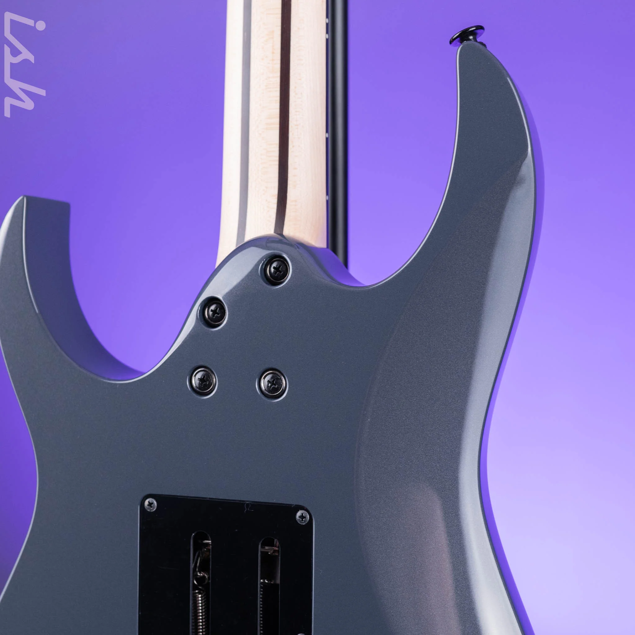 Ibanez Prestige RGR5130 Electric Guitar Gray Metallic - Image 8