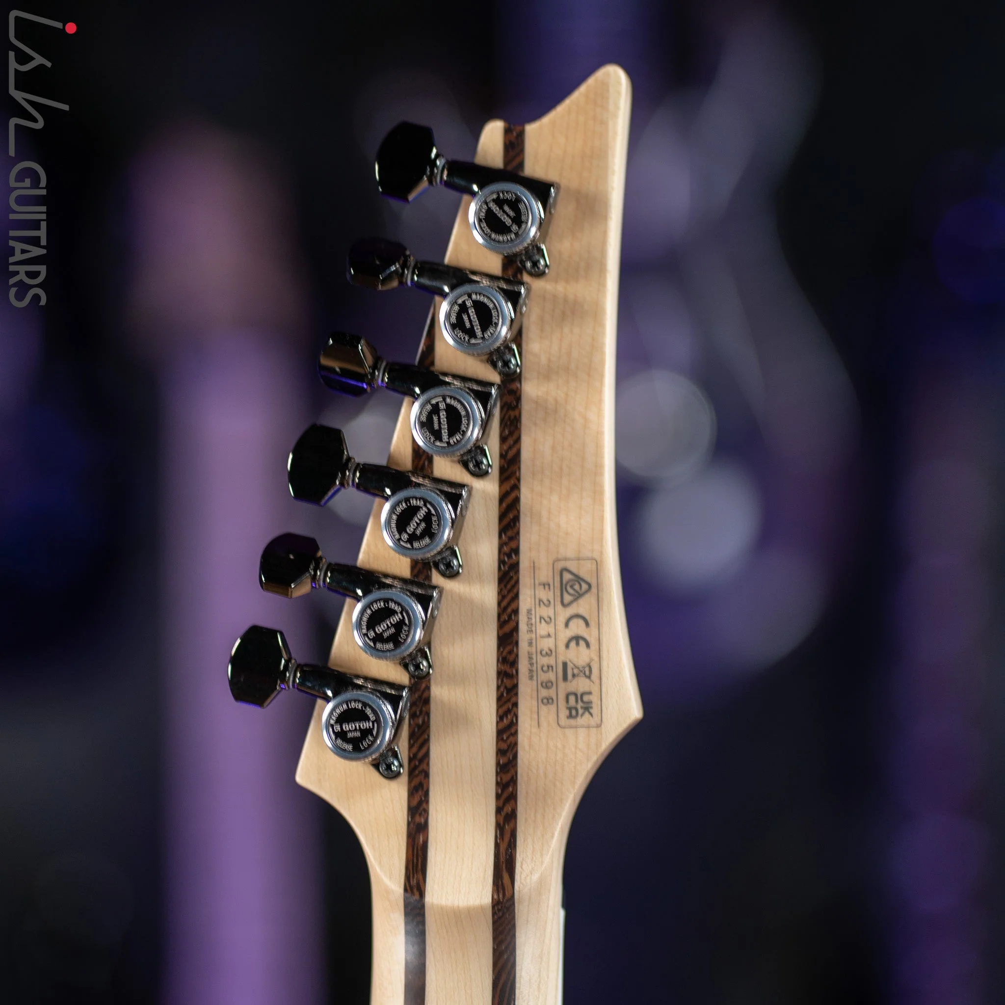 Ibanez Prestige RGR5221 Electric Guitar Fluorescent Orange - Image 10