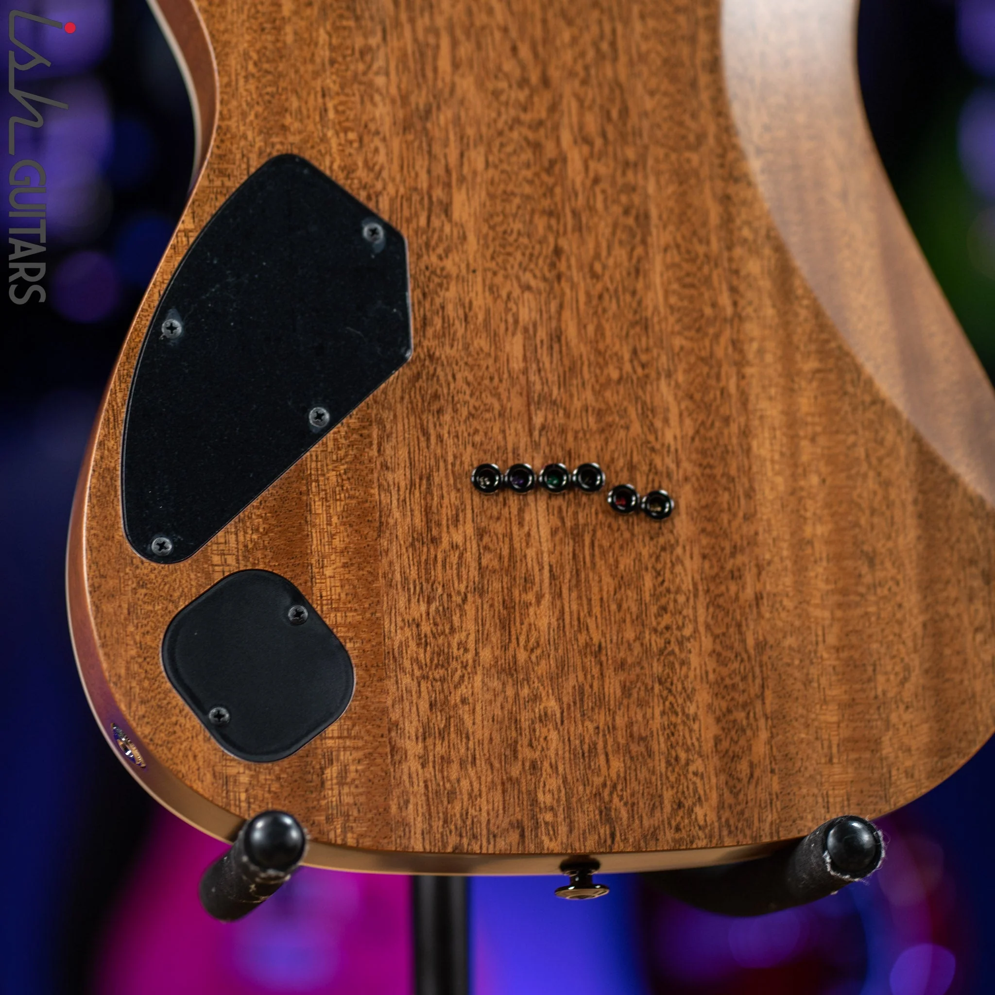 Ibanez Prestige RGR5221 Electric Guitar Fluorescent Orange - Image 9