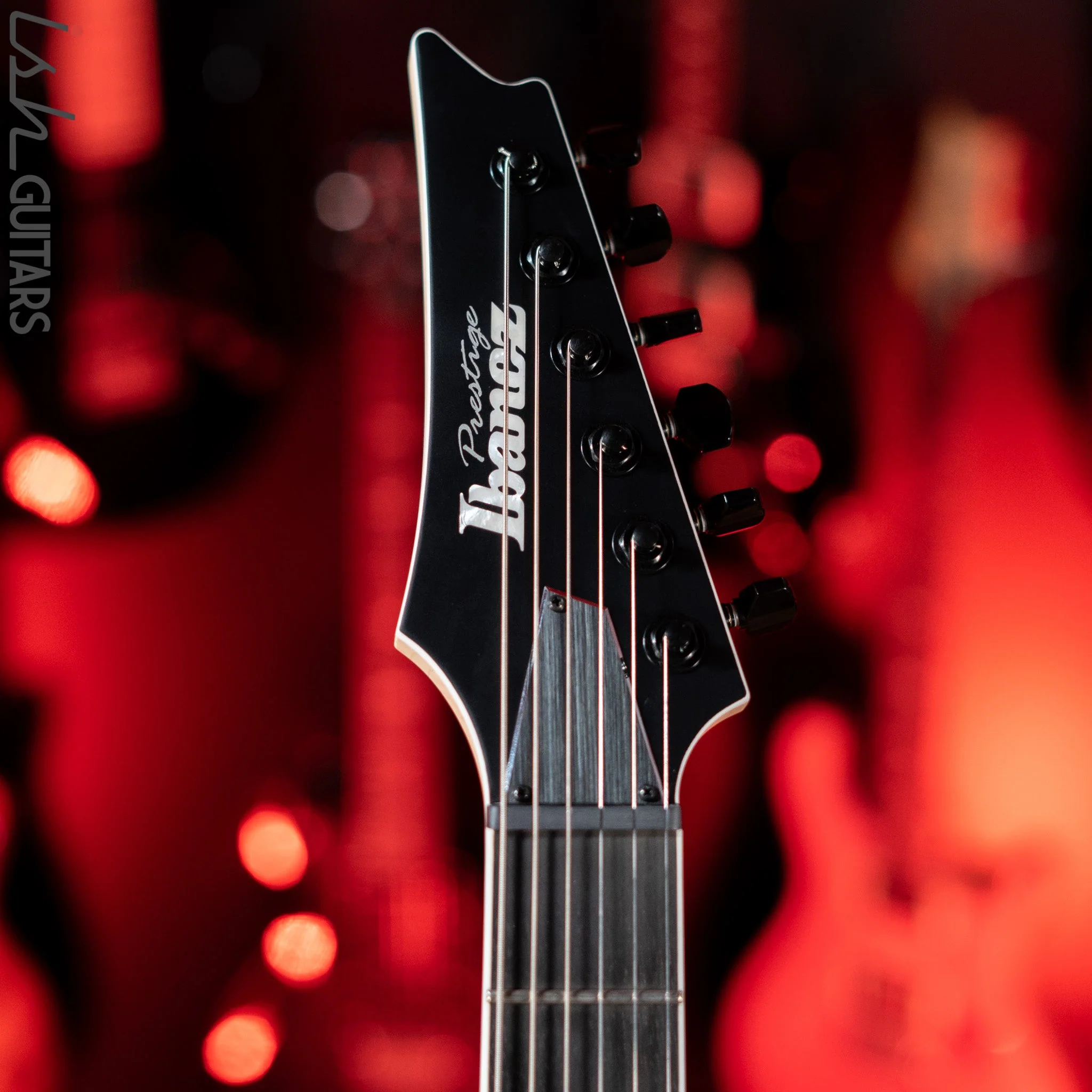Ibanez Prestige RGR652AHBF Electric Guitar Weathered Black - Image 5