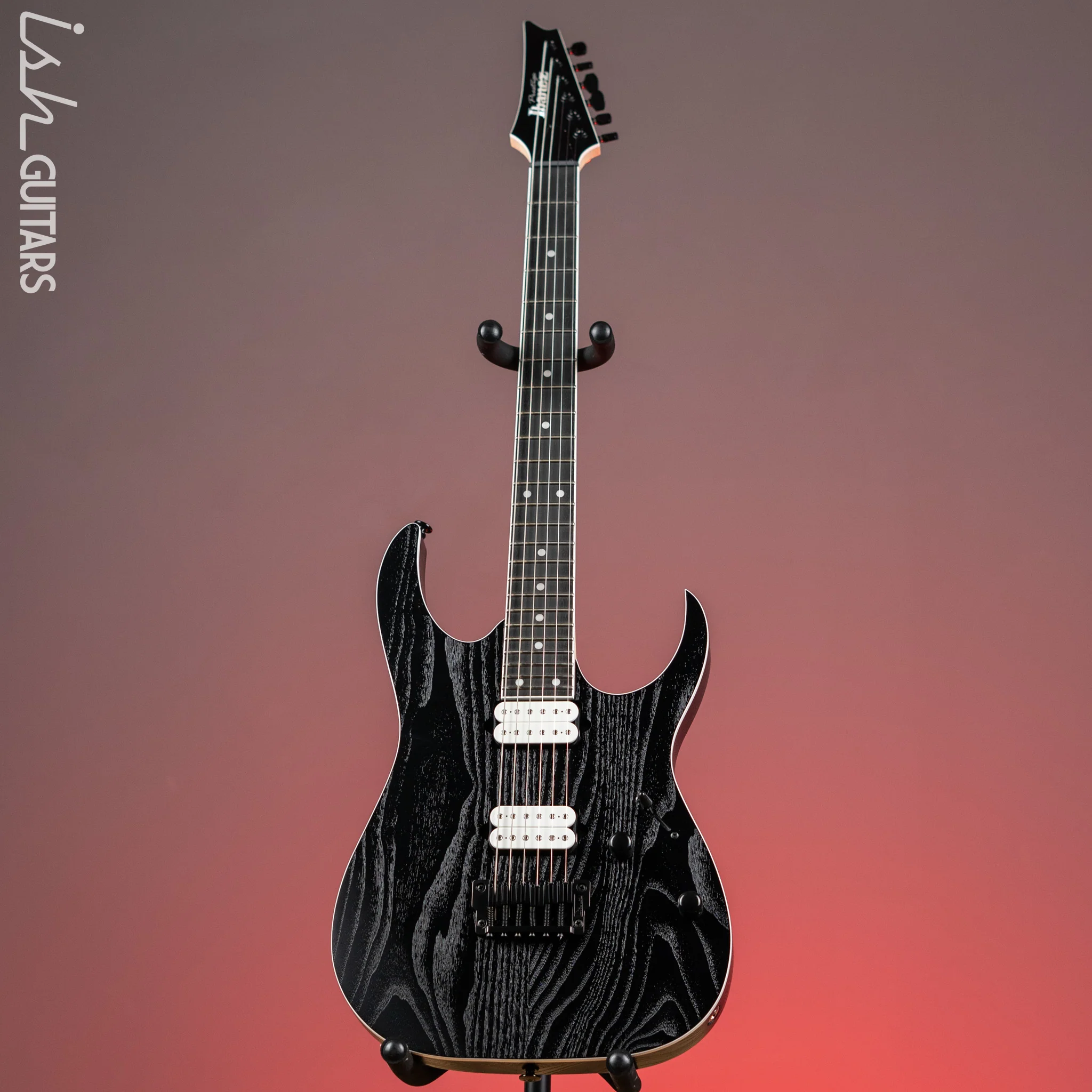 Ibanez Prestige RGR652AHBF Electric Guitar Weathered Black - Image 2