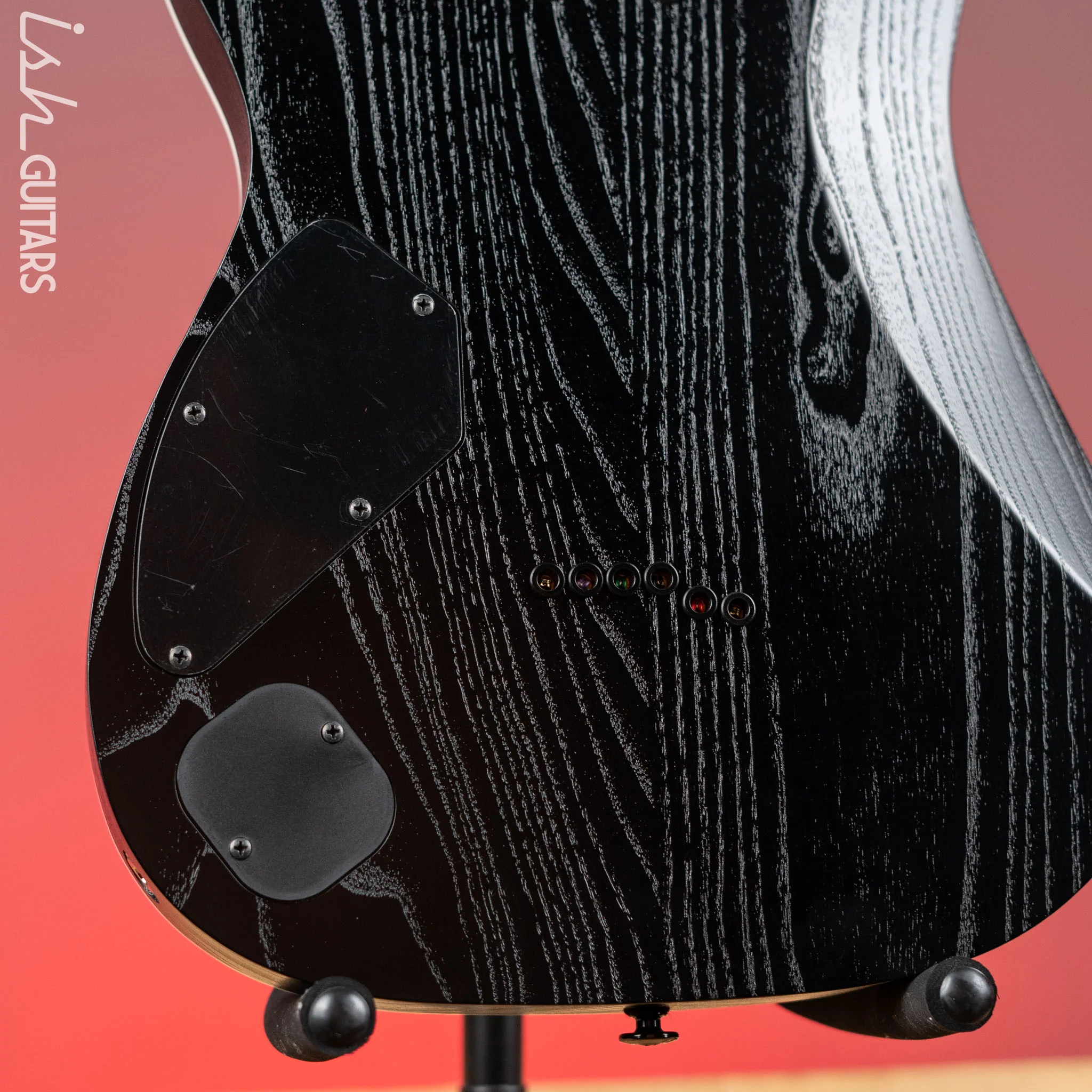 Ibanez Prestige RGR652AHBF Electric Guitar Weathered Black - Image 9