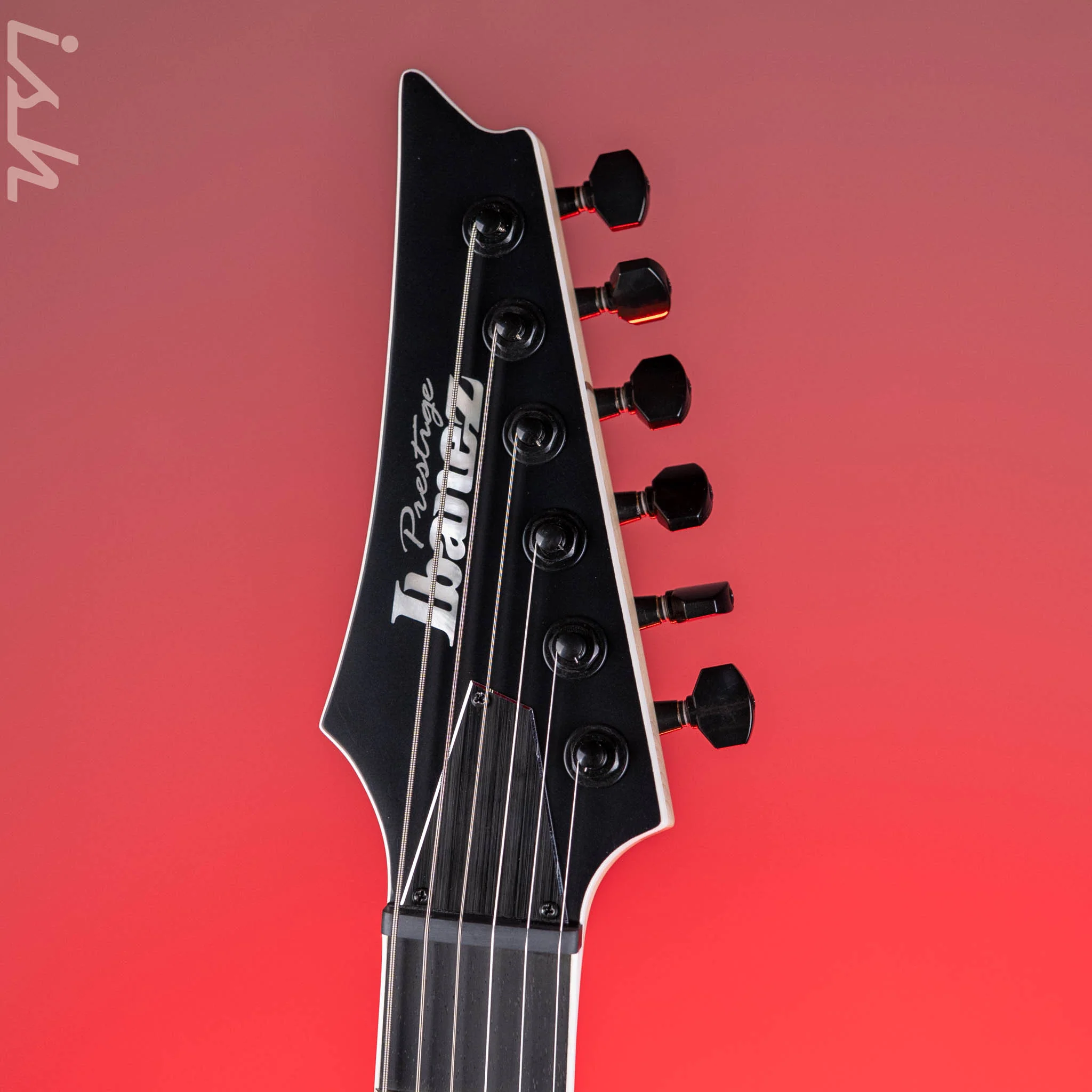 Ibanez Prestige RGR652AHBF Electric Guitar Weathered Black - Image 5