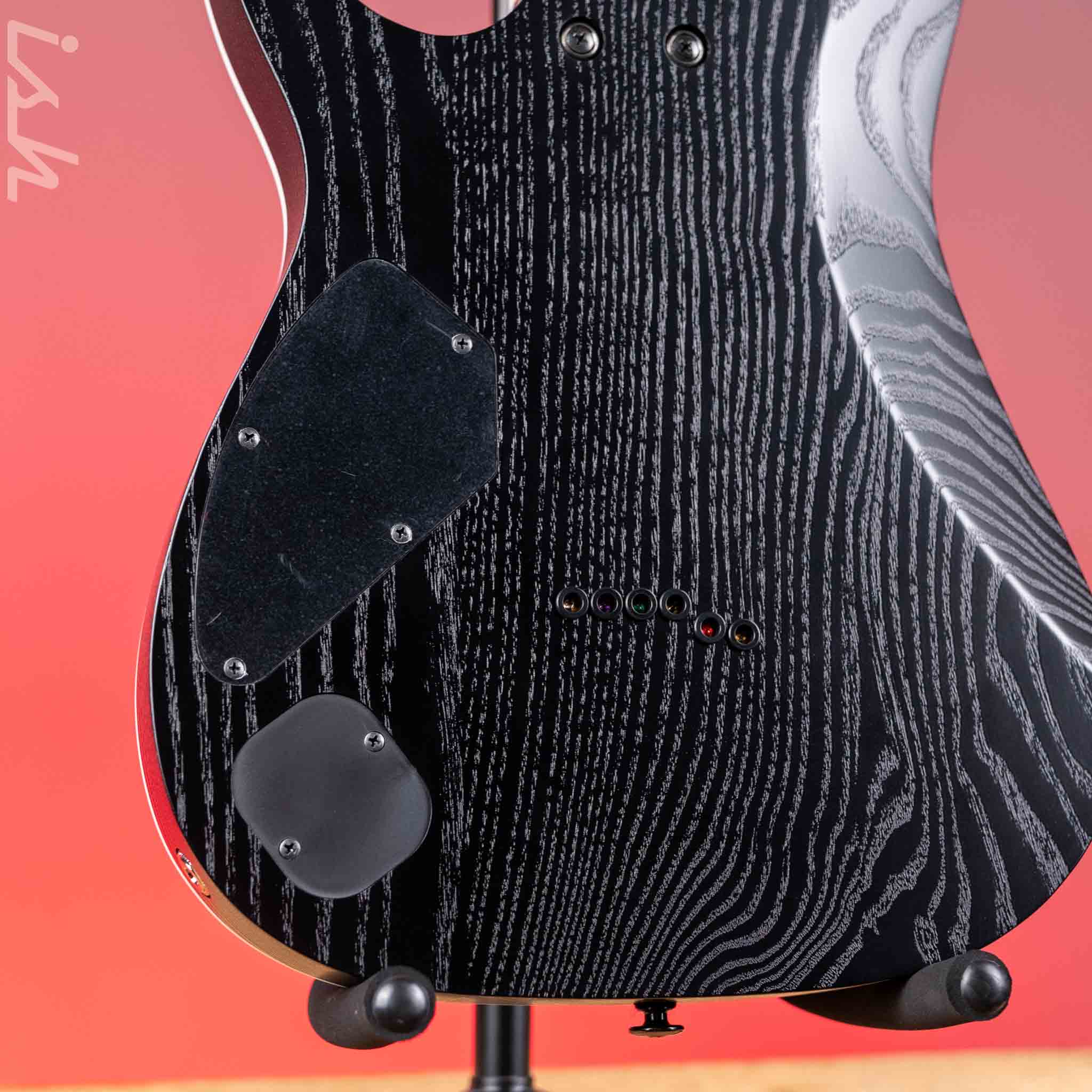 Ibanez Prestige RGR652AHBF Electric Guitar Weathered Black - Image 9
