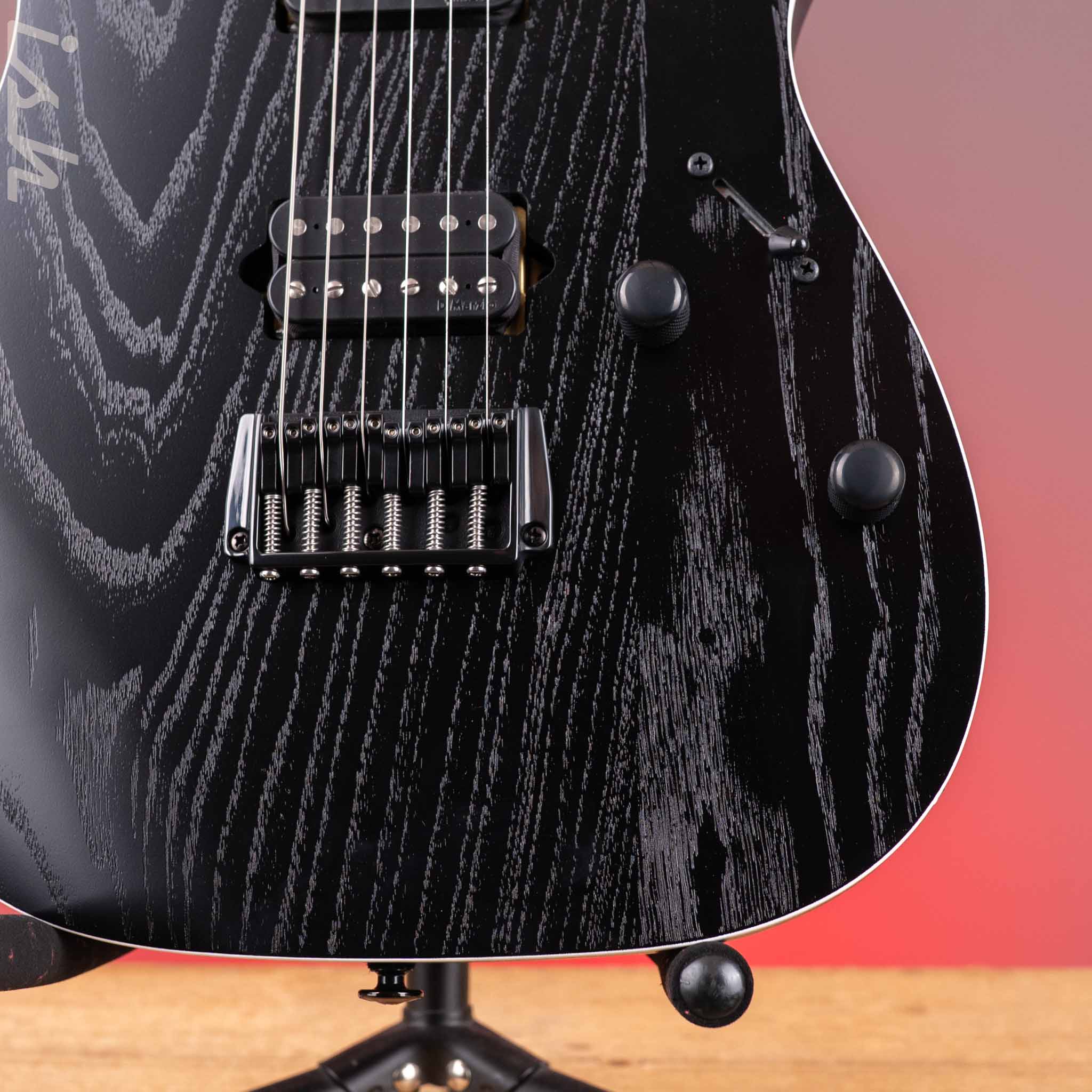 Ibanez Prestige RGR662AHBF Weathered Black Electric Guitar - Image 5