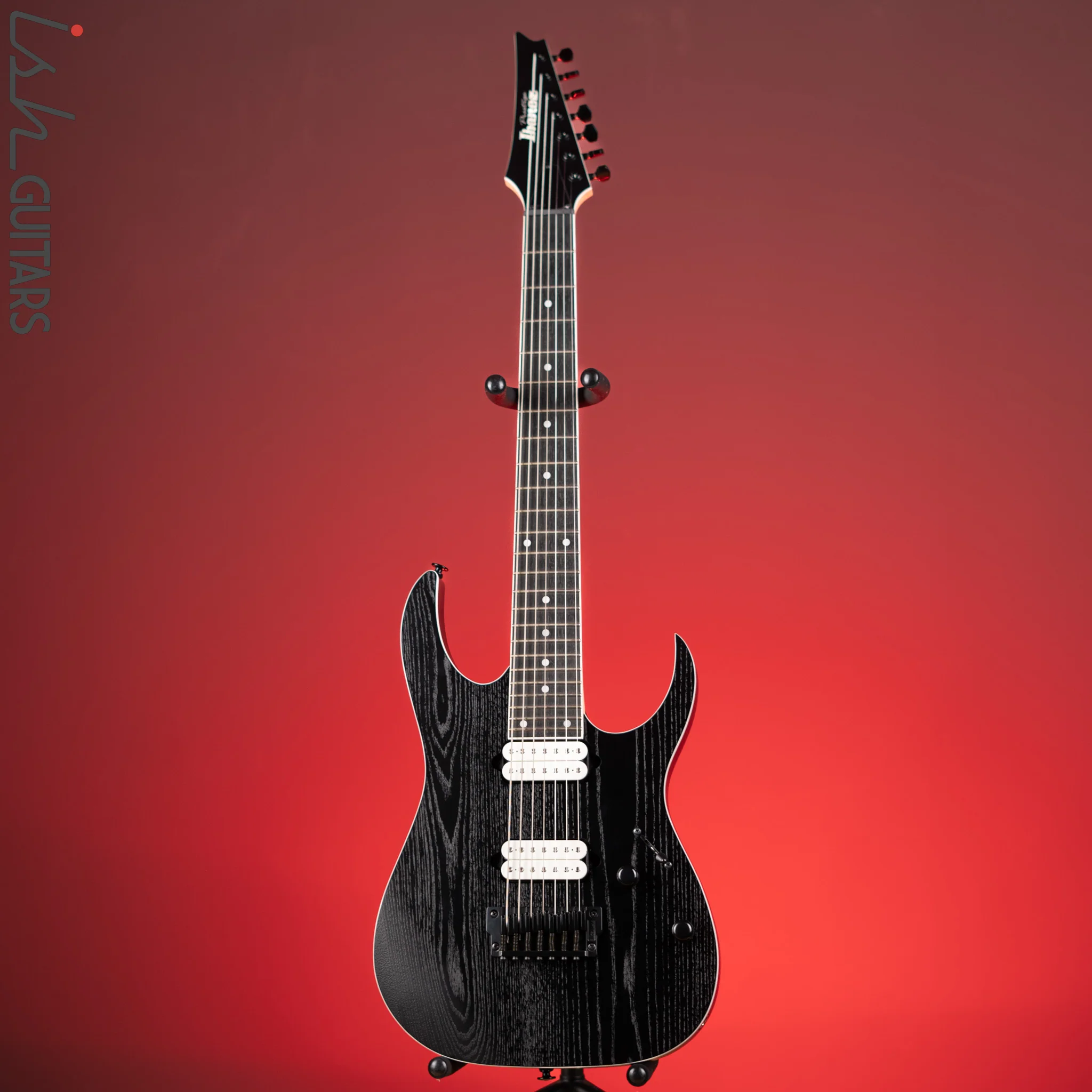 Ibanez Prestige RGR752AHBF 7-String Guitar Weathered Black - Image 2