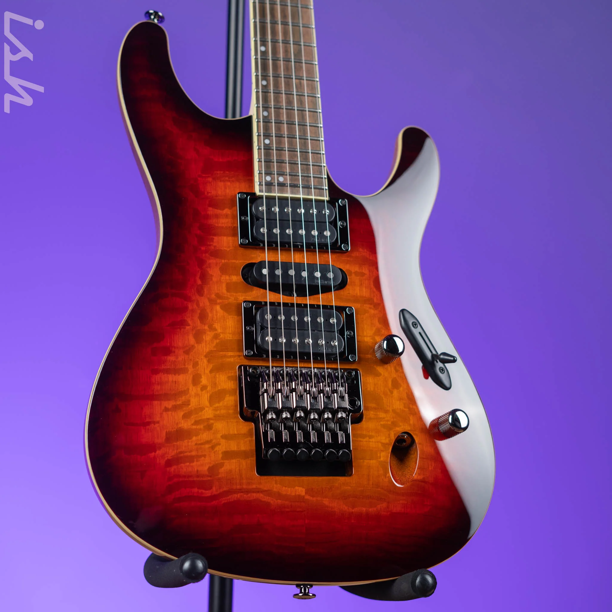 Ibanez Prestige S6570SK Electric Guitar Sunset Burst