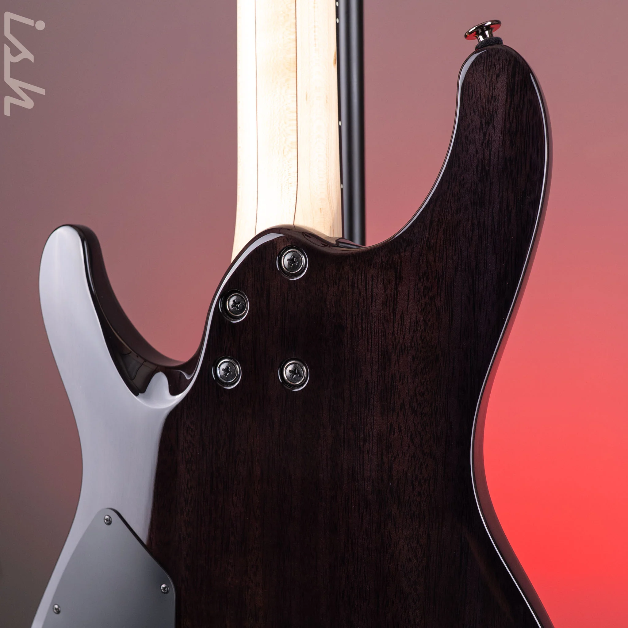 Ibanez Prestige S6621AH Transparent Gray Burst - Image 10