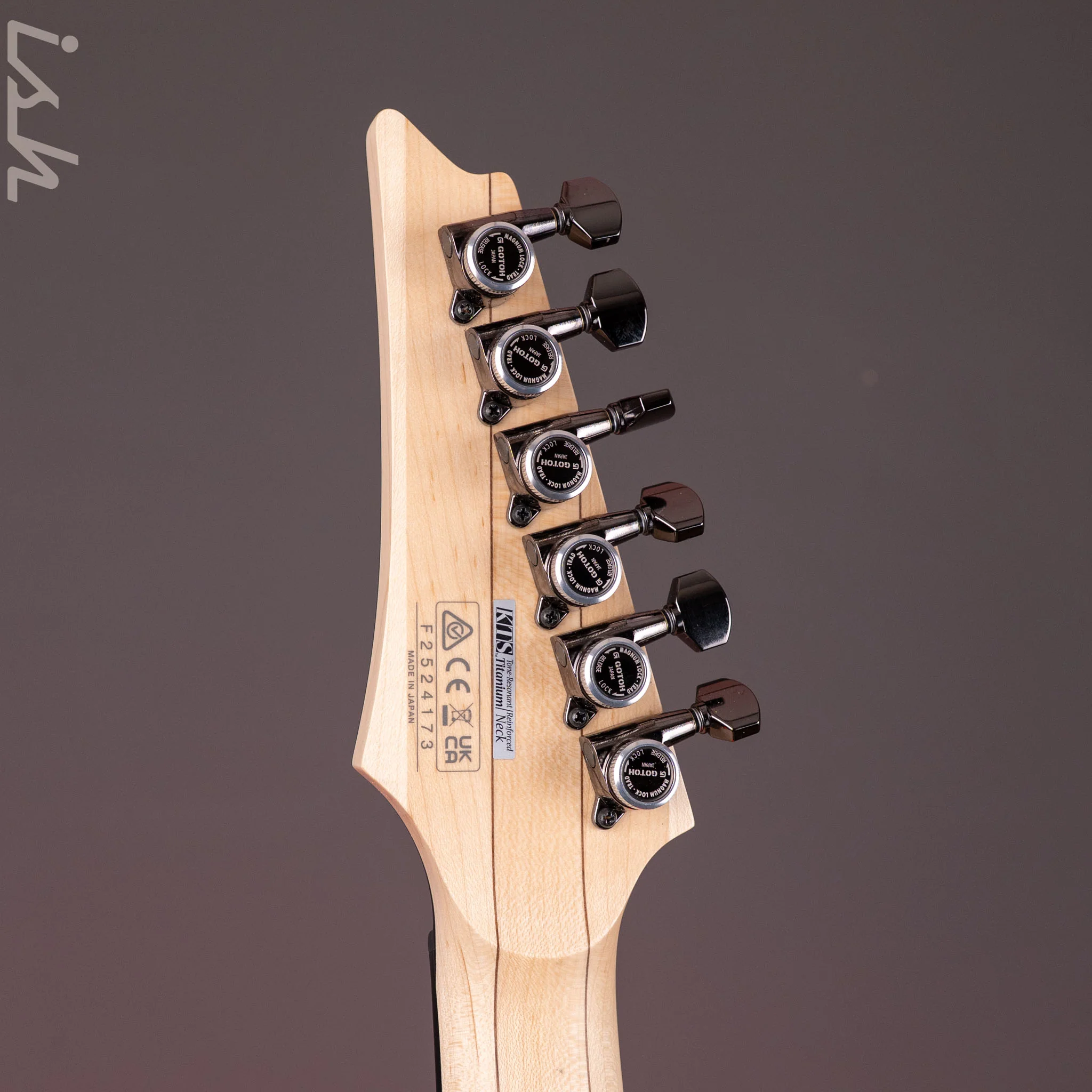 Ibanez Prestige S6621AH Transparent Gray Burst - Image 12