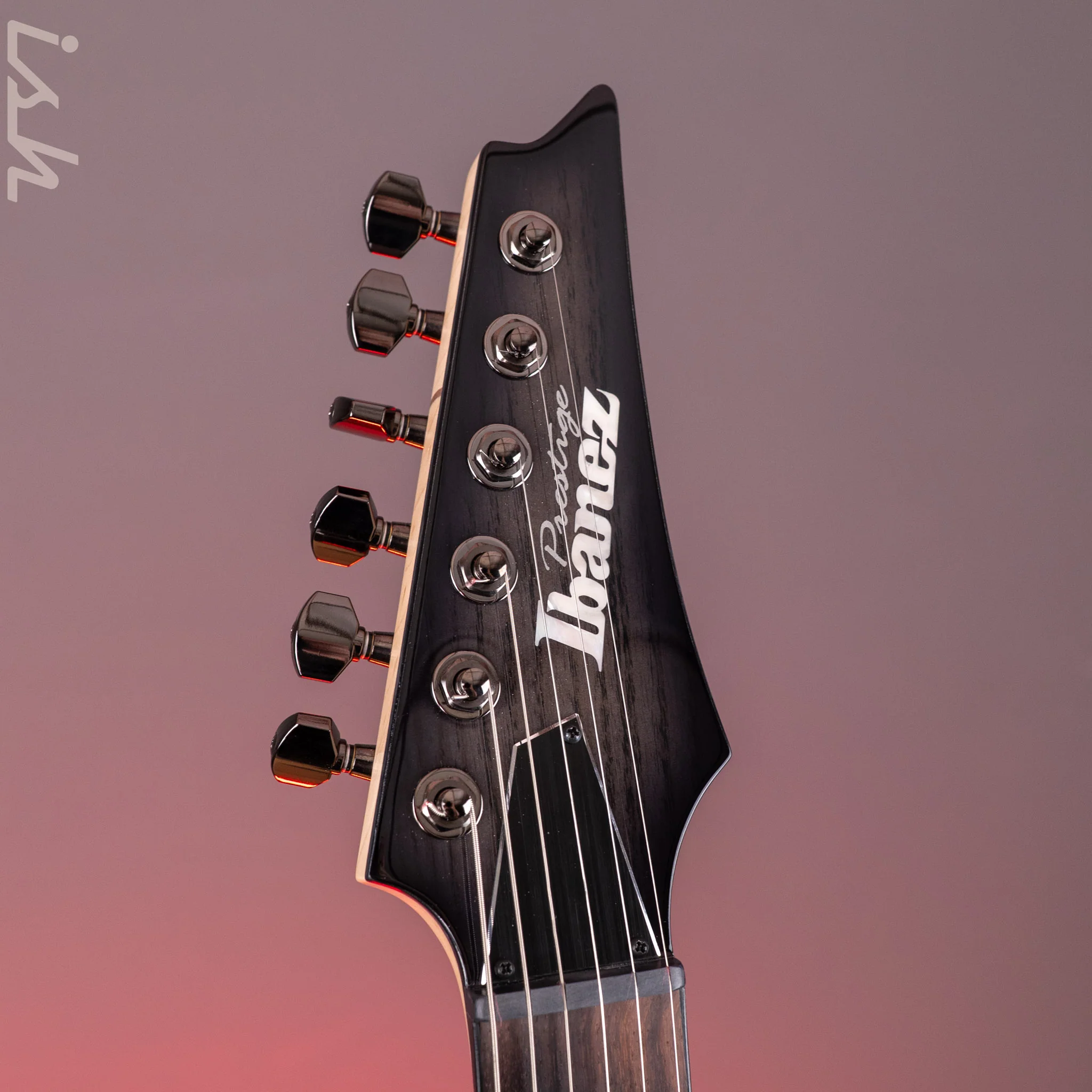 Ibanez Prestige S6621AH Transparent Gray Burst - Image 7