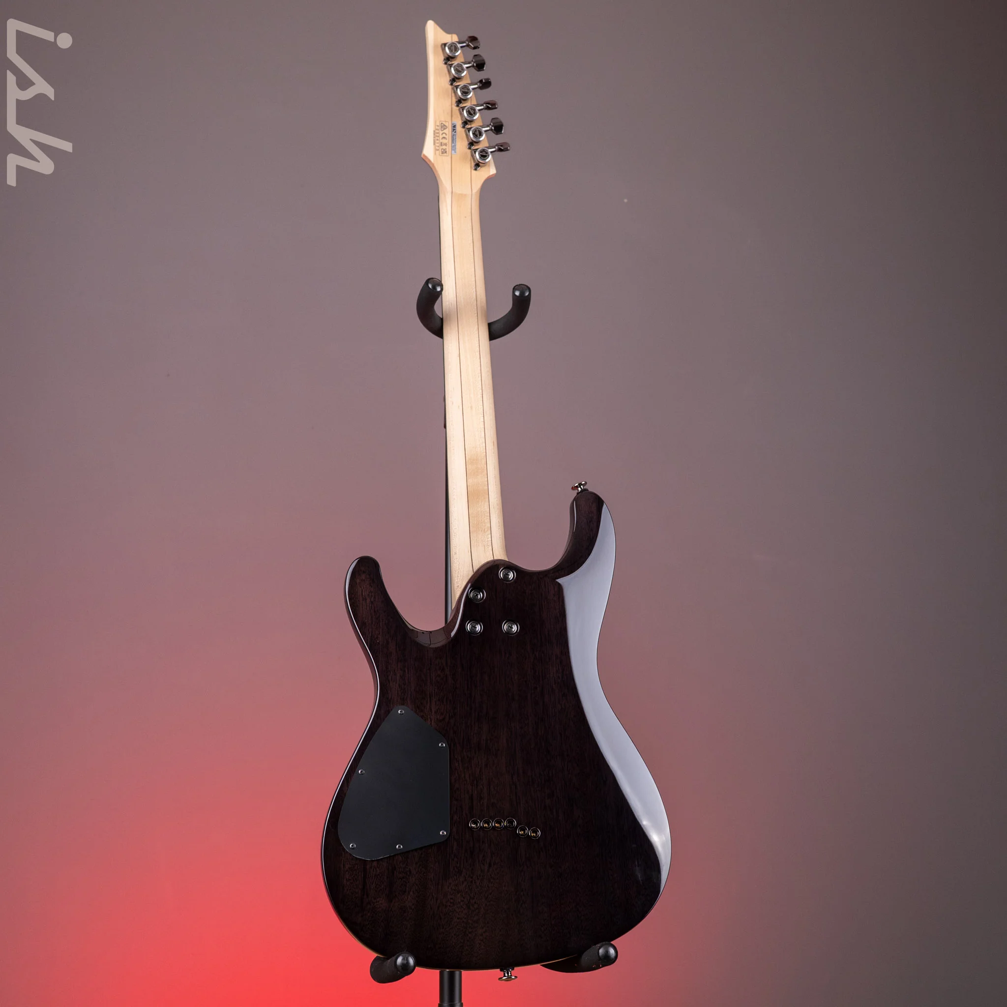 Ibanez Prestige S6621AH Transparent Gray Burst - Image 8