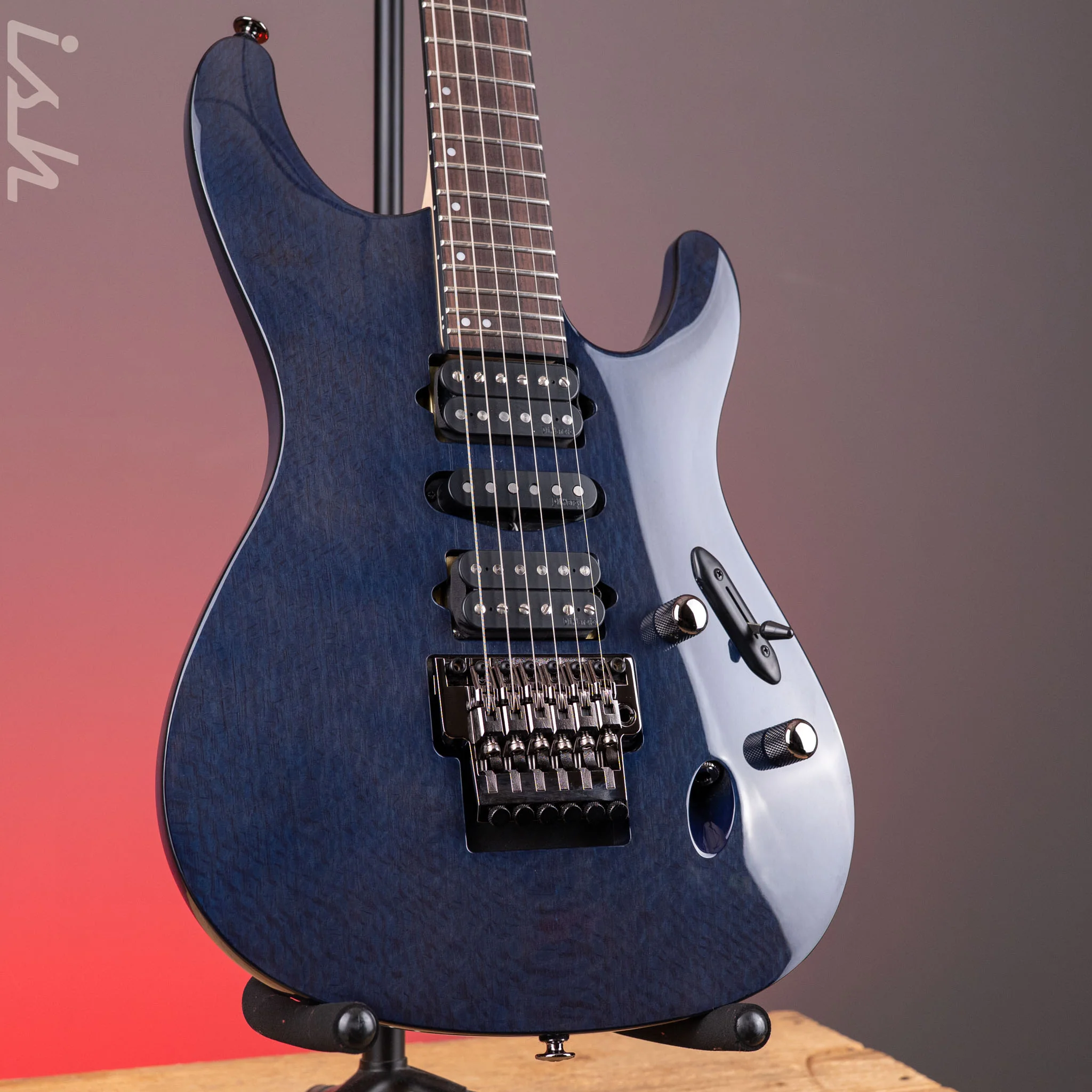 Ibanez Prestige S6670SK Dark Ultramarine Blue