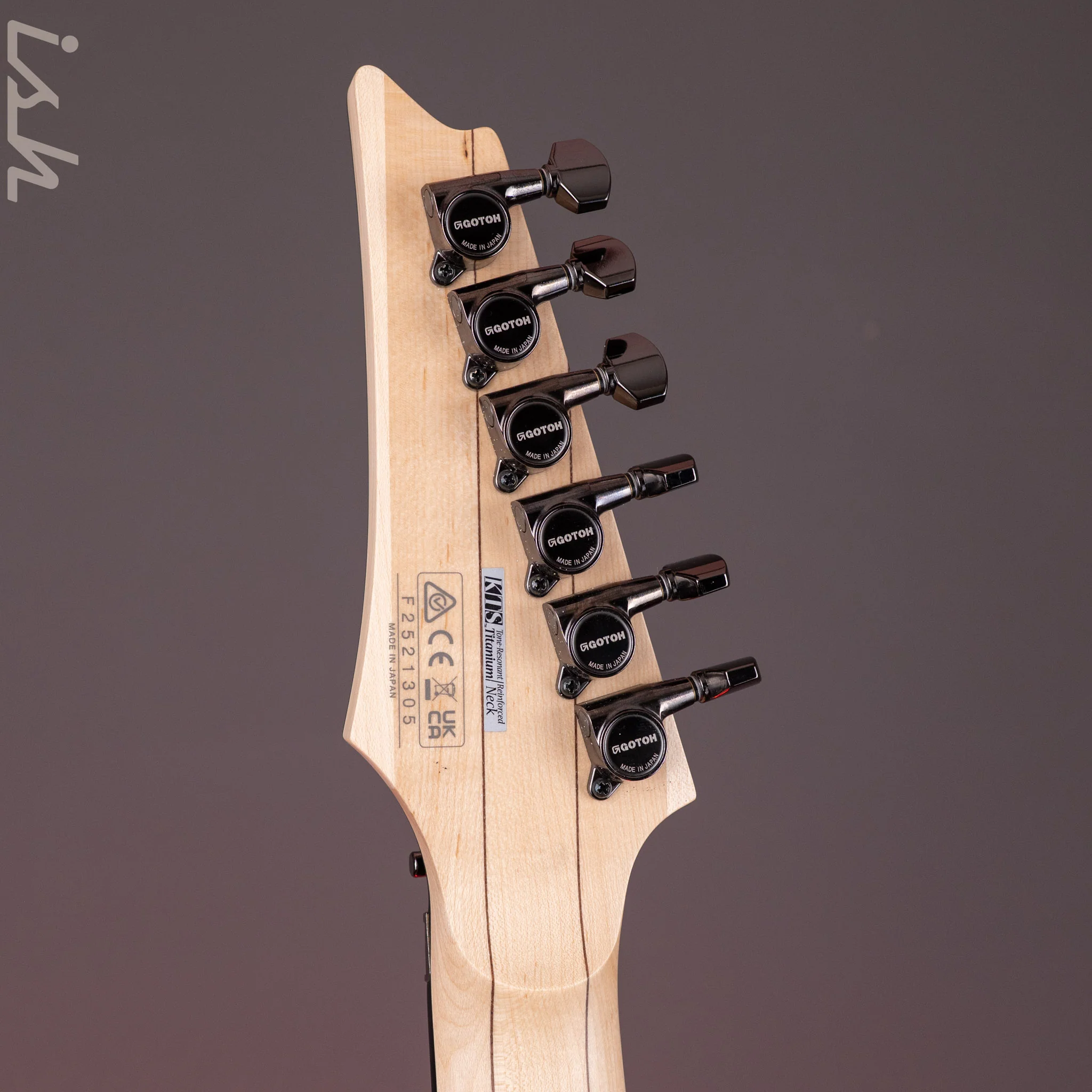 Ibanez Prestige S6670SK Dark Ultramarine Blue - Image 13