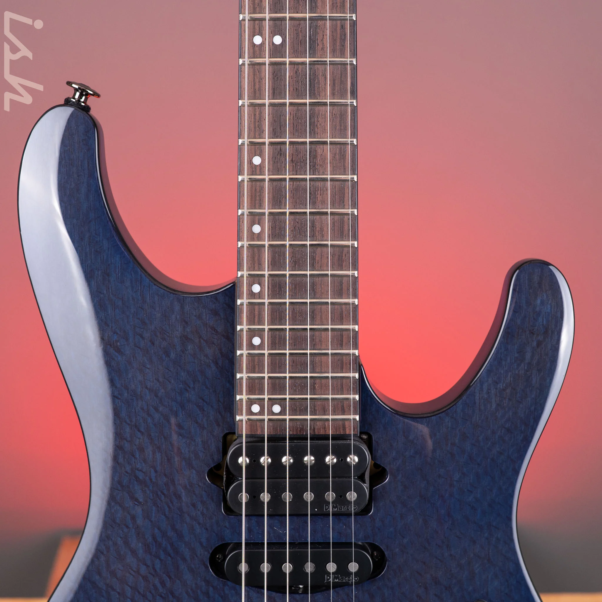 Ibanez Prestige S6670SK Dark Ultramarine Blue - Image 6