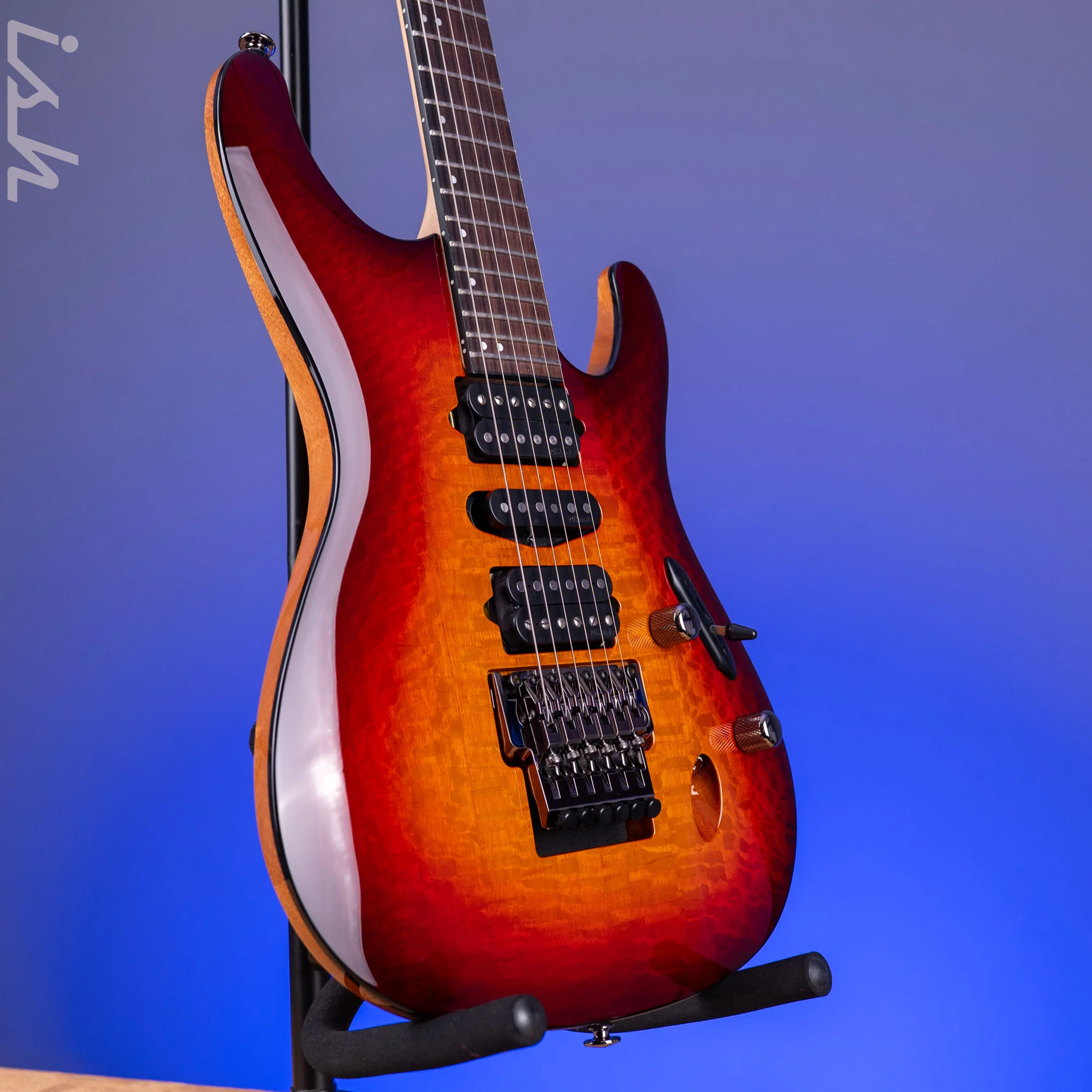 Ibanez Prestige S6670SK Sunset Burst - Image 3