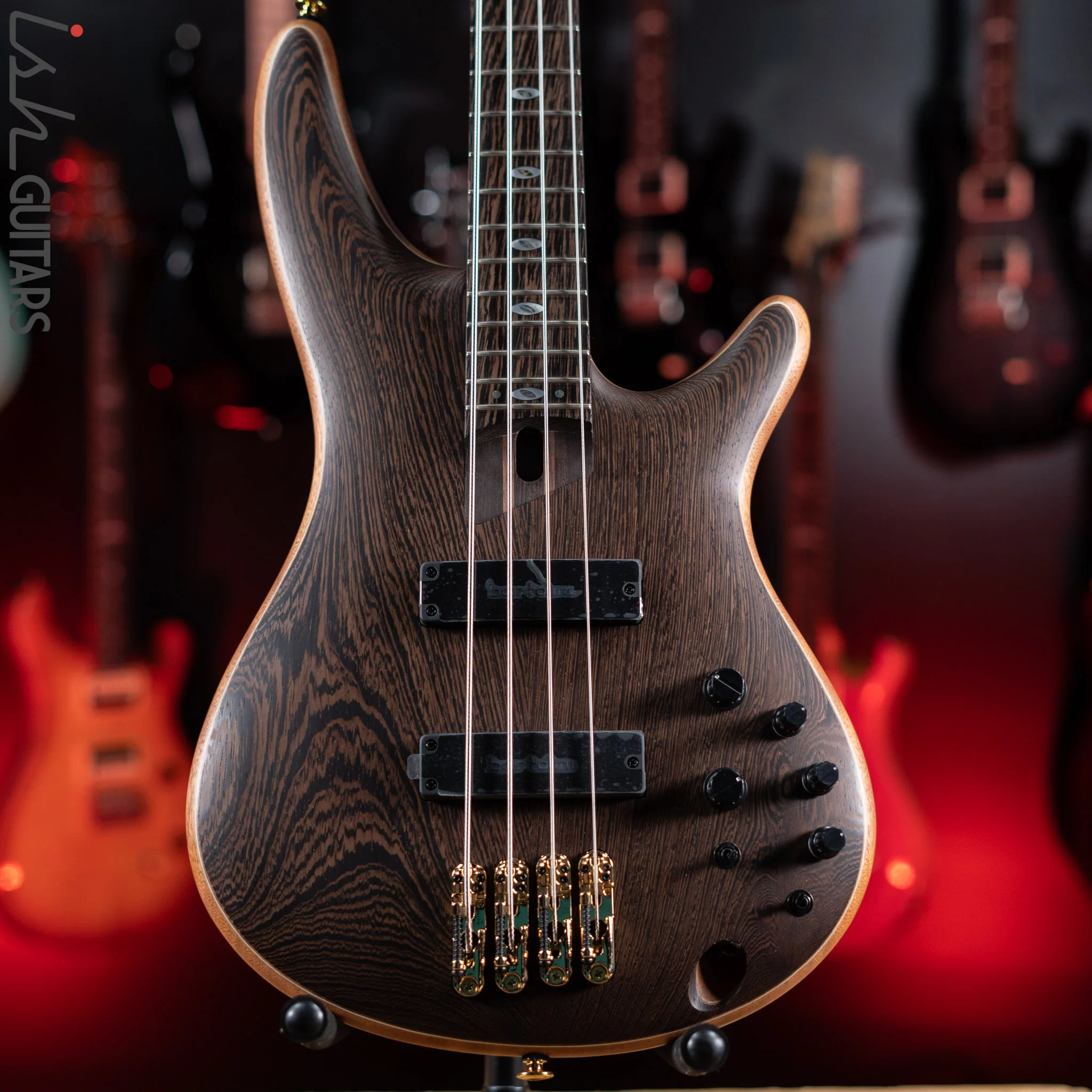 Ibanez Prestige SR5000 Natural Wenge Oil Finish