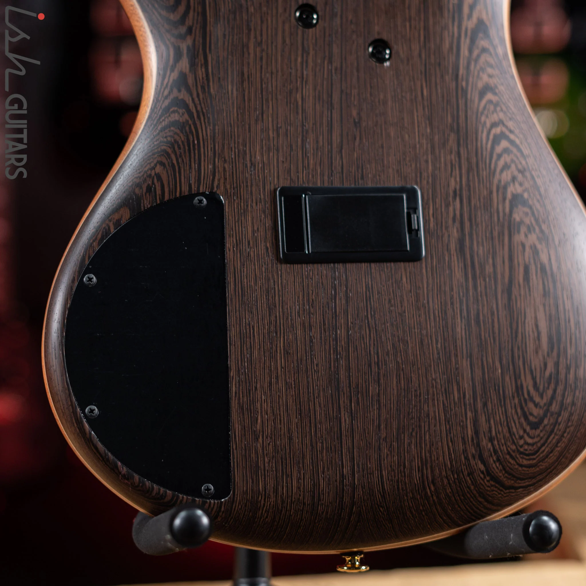 Ibanez Prestige SR5000 Natural Wenge Oil Finish - Image 11