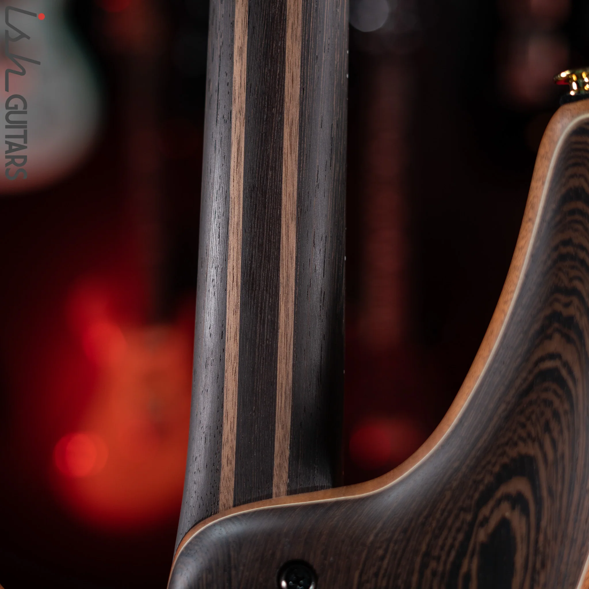 Ibanez Prestige SR5000 Natural Wenge Oil Finish - Image 12