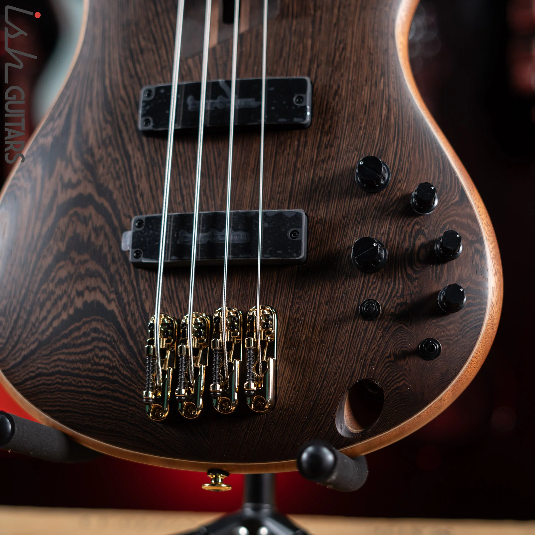 Ibanez Prestige SR5000 Natural Wenge Oil Finish - Image 4