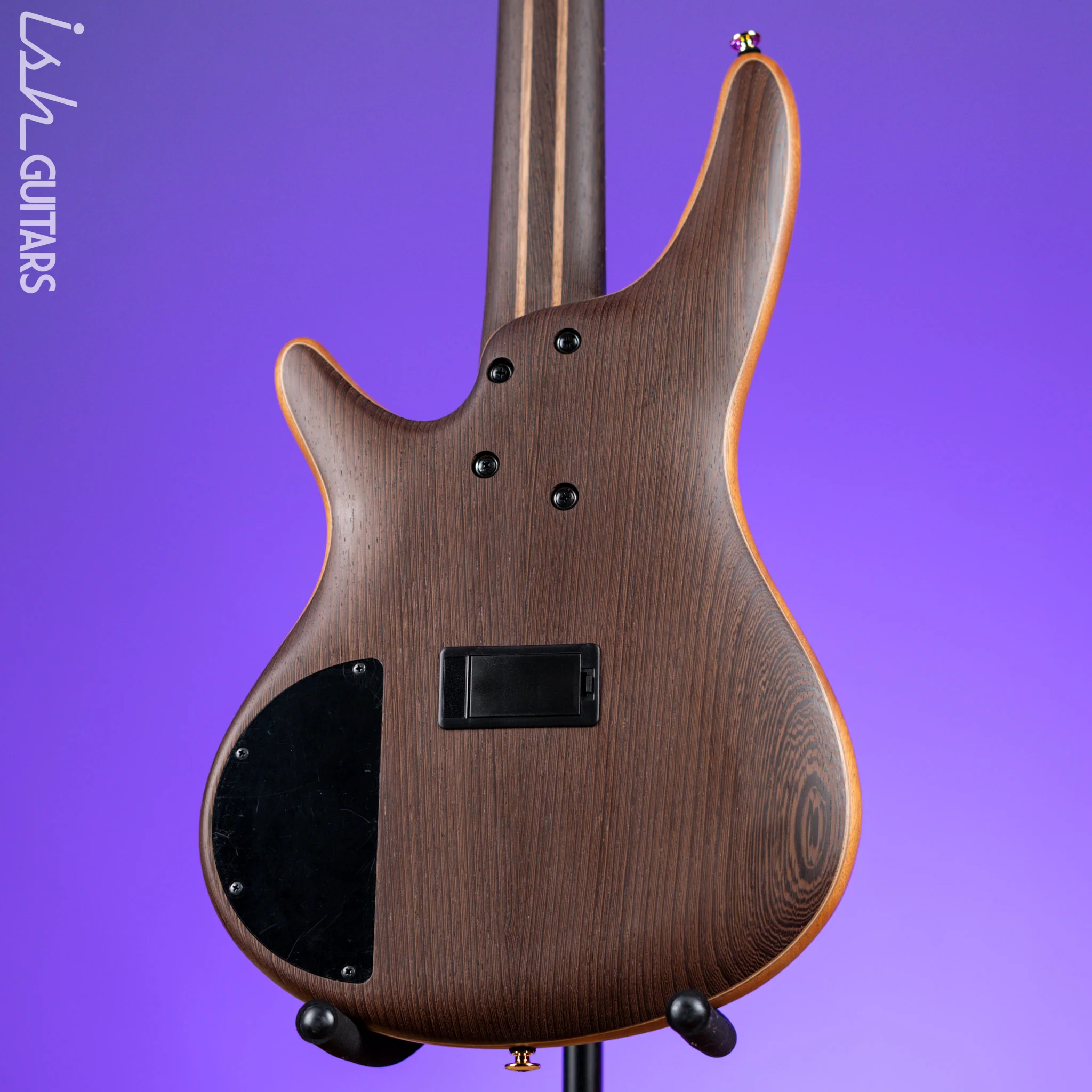 Ibanez Prestige SR5005 5-String Bass Guitar Wenge - Image 7