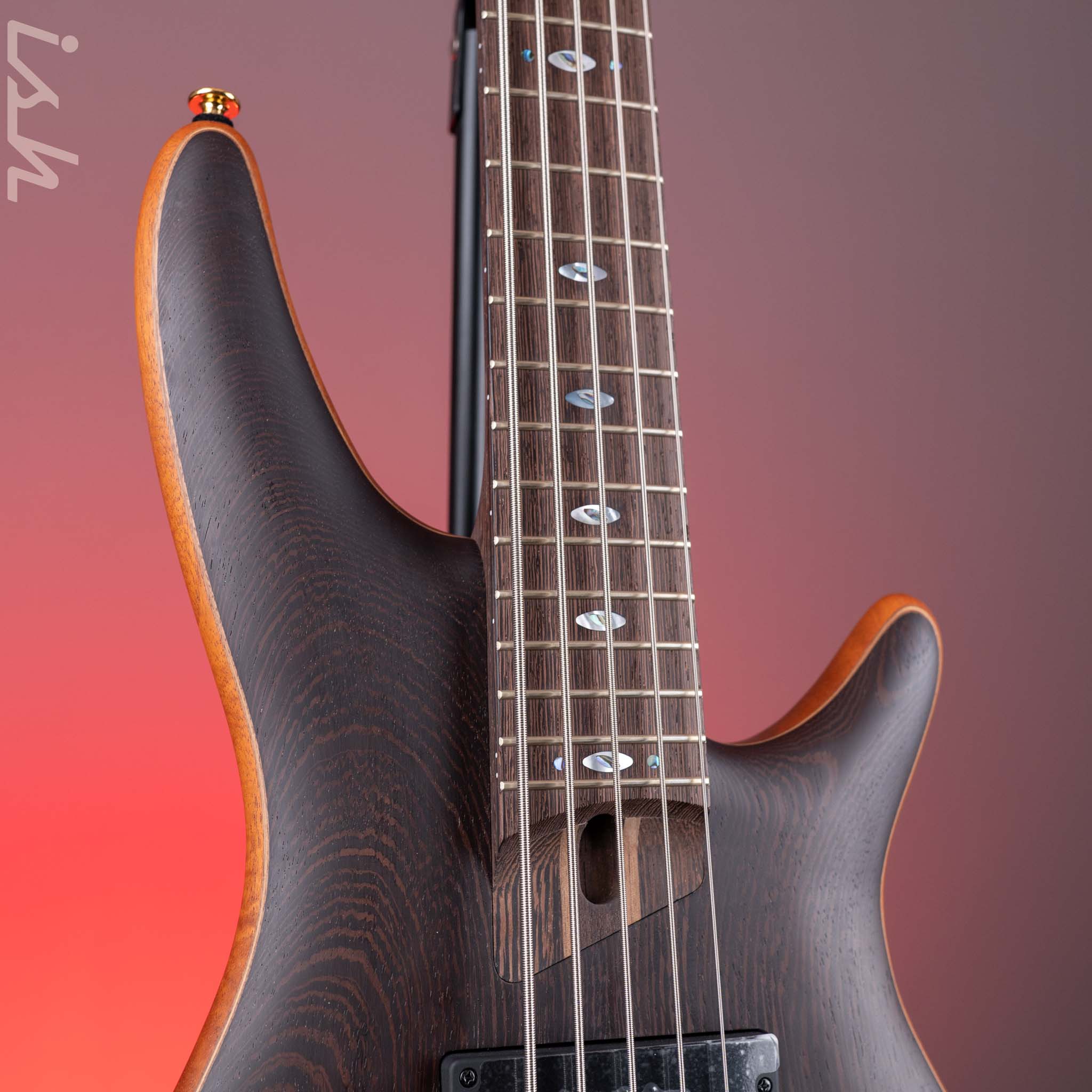 Ibanez Prestige SR5005 5-String Bass Wenge - Image 3
