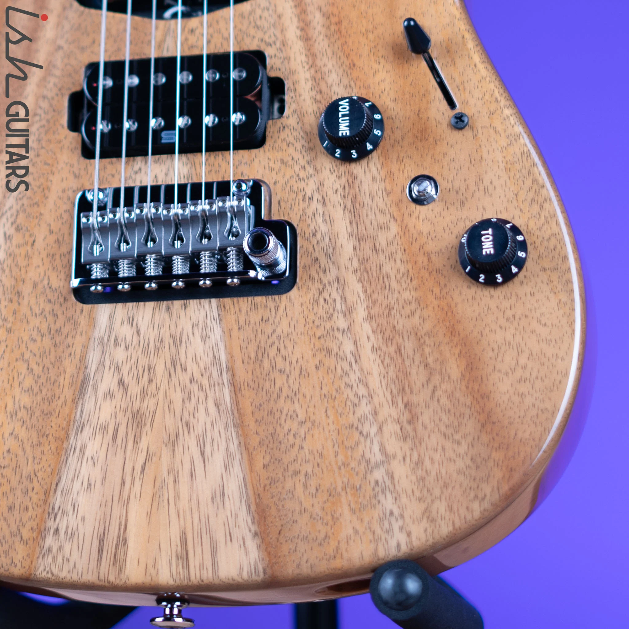 Ibanez Prestige TQM1 Tom Quayle Signature Natural Demo - Image 4