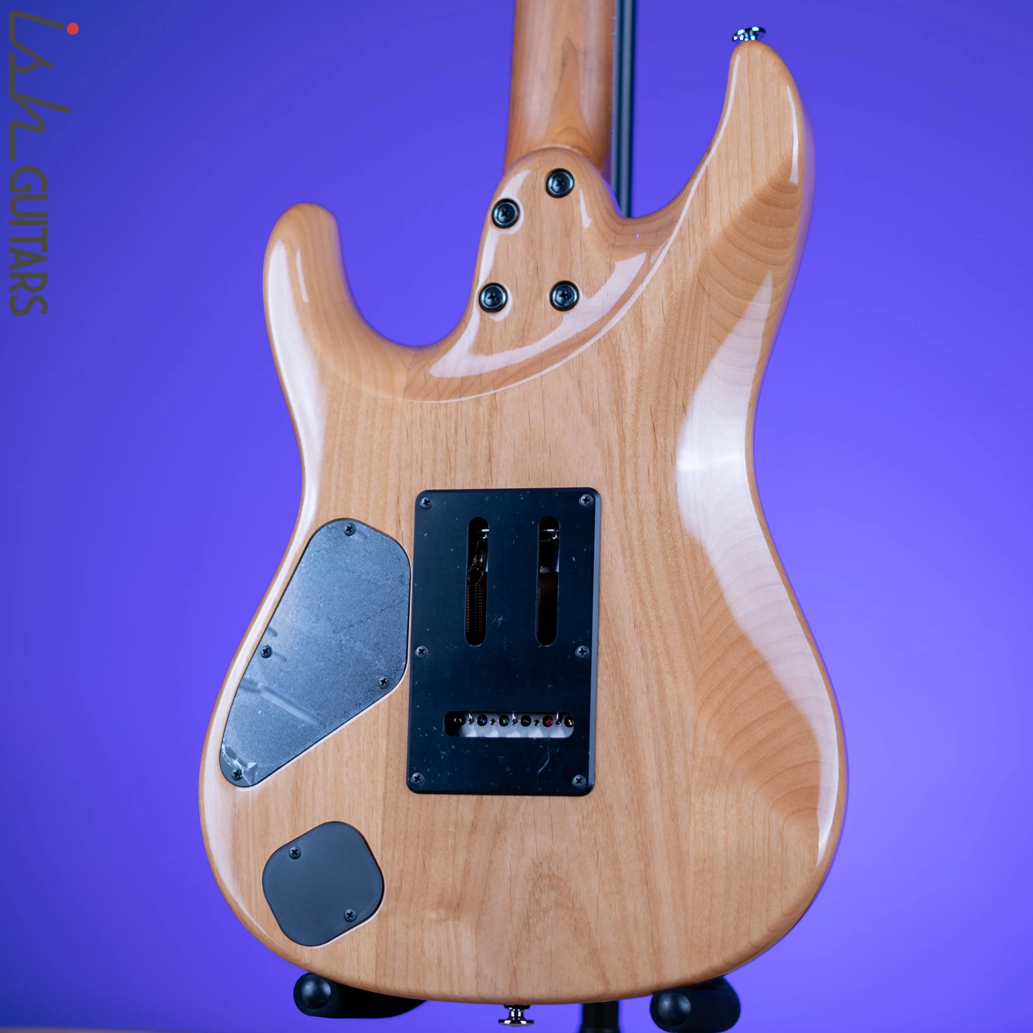 Ibanez Prestige TQM1 Tom Quayle Signature Natural Demo - Image 8