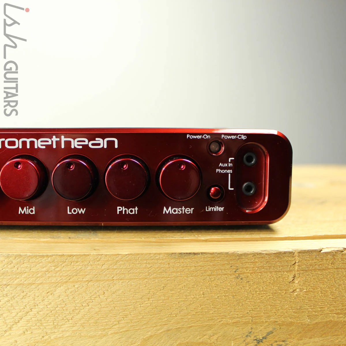 Ibanez P300H Promethean 300W Bass Amp Head Store Demo - Image 4