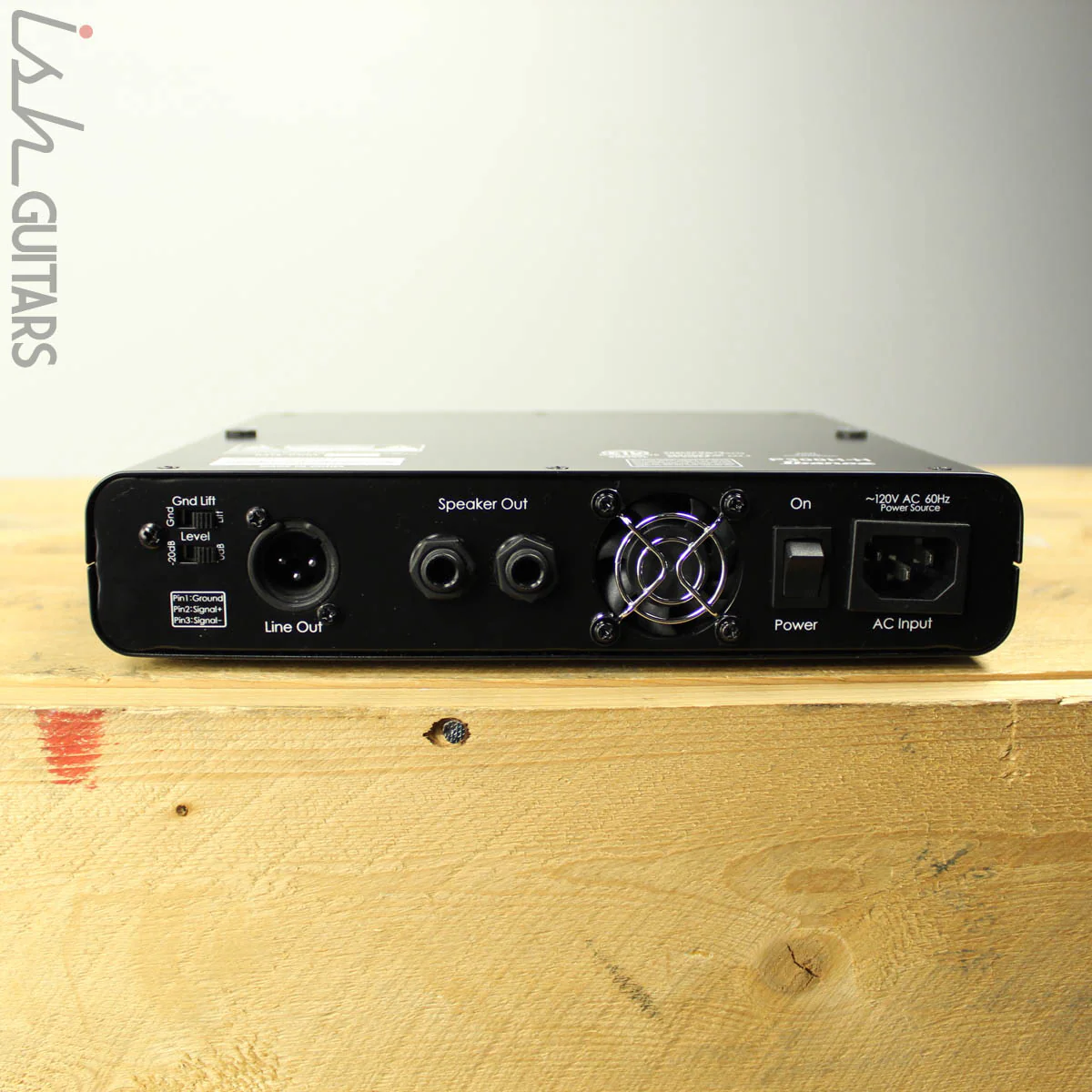 Ibanez P300H Promethean 300W Bass Amp Head Store Demo - Image 6