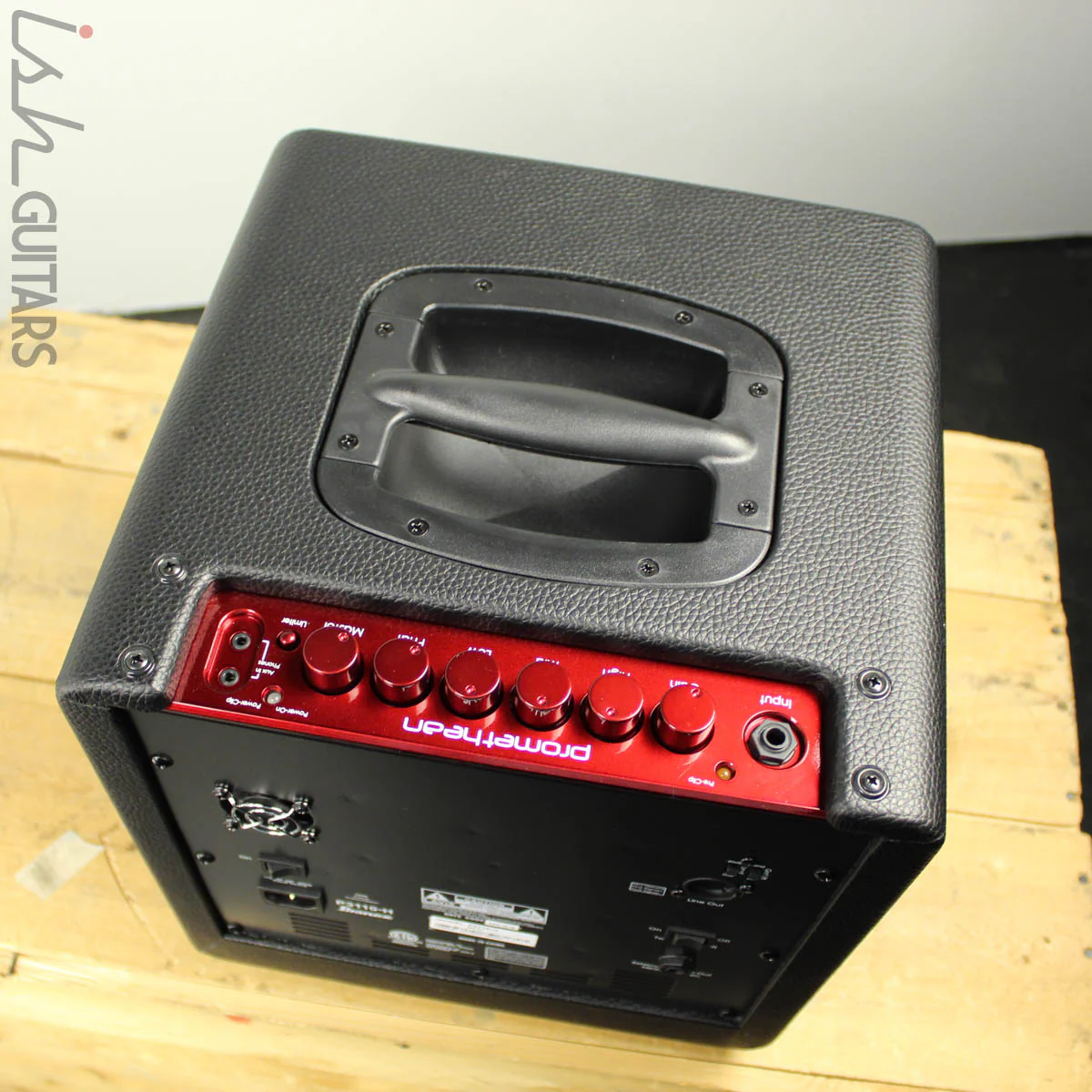 Ibanez Promethean P3110 300W 1x10 Bass Combo Amp Black - Image 8