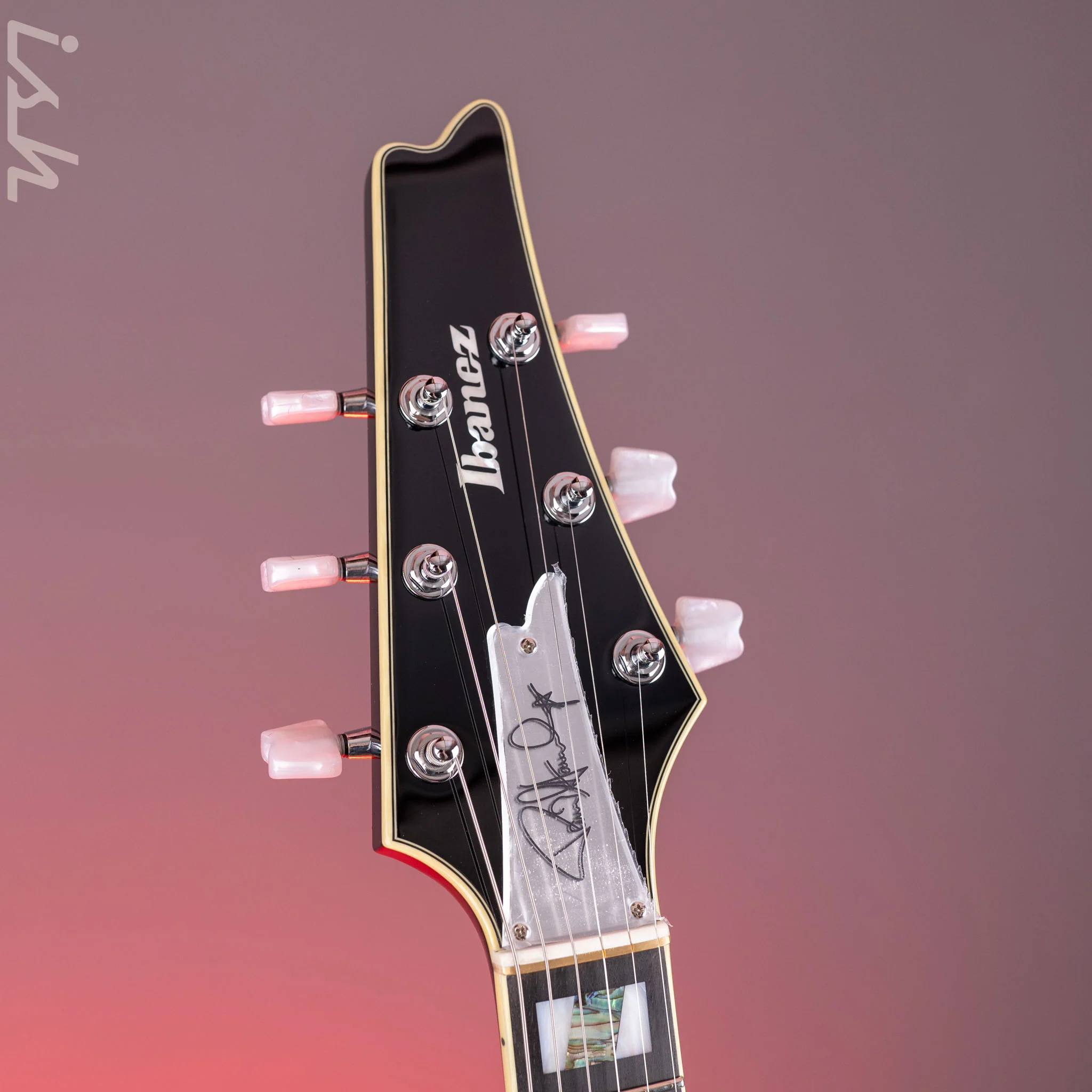 Ibanez PS10-BK Paul Stanley Signature Series Electric Black - Image 5