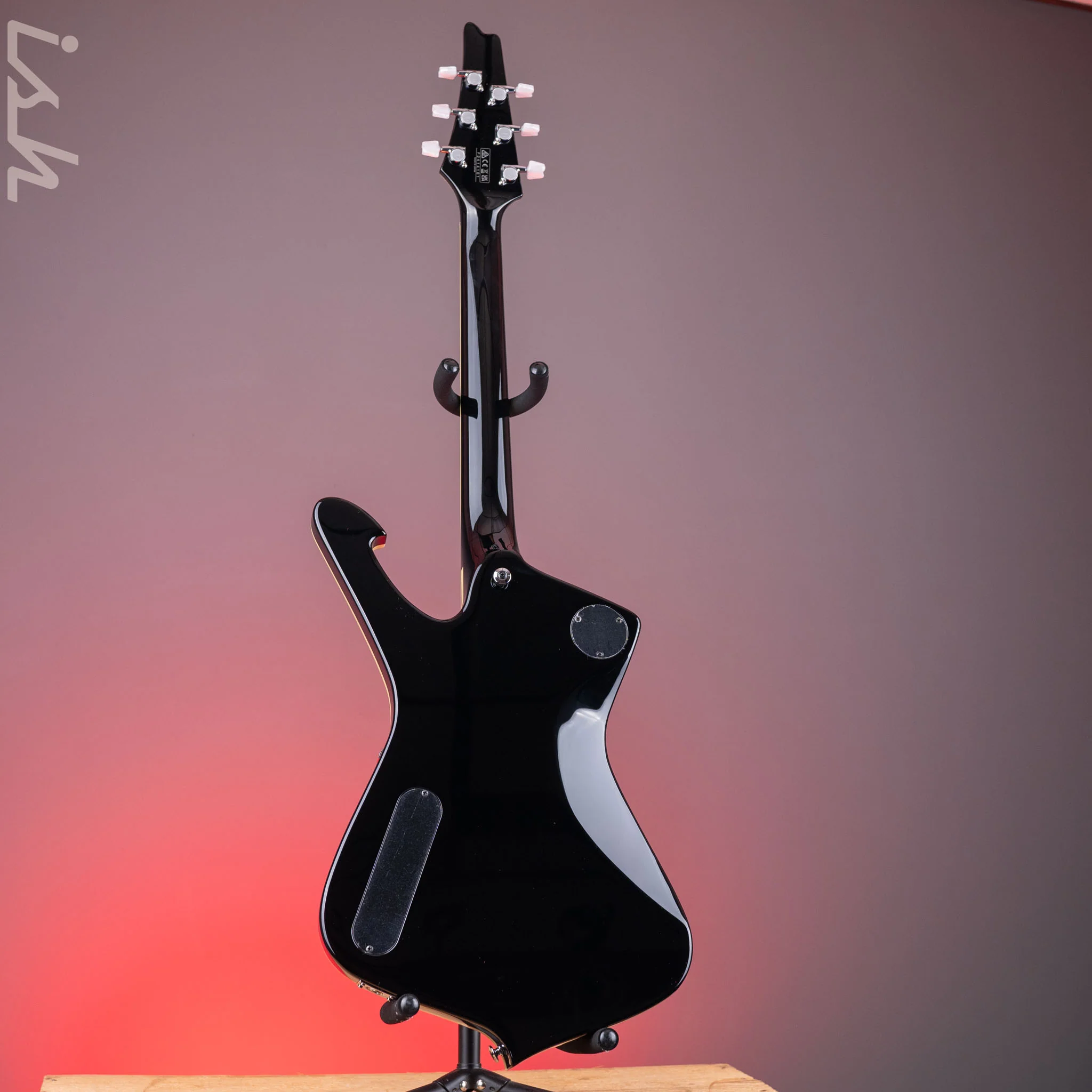 Ibanez PS10-BK Paul Stanley Signature Series Electric Black - Image 6