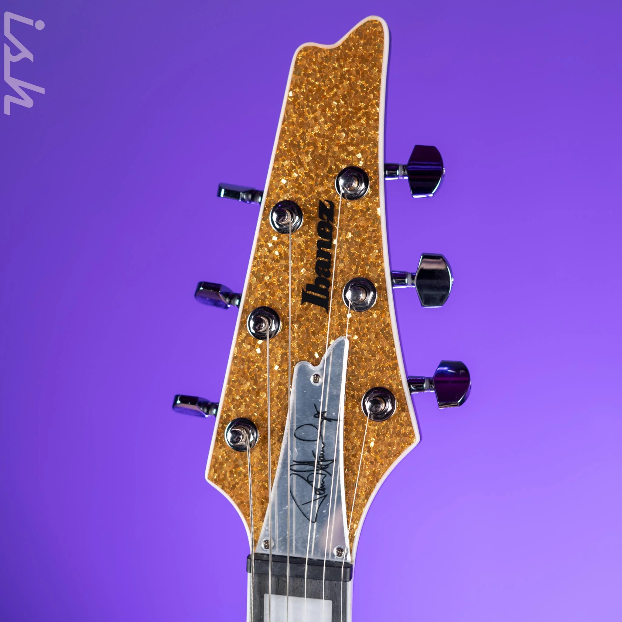 Ibanez PS60 Paul Stanley Signature Gold Sparkle - Image 5