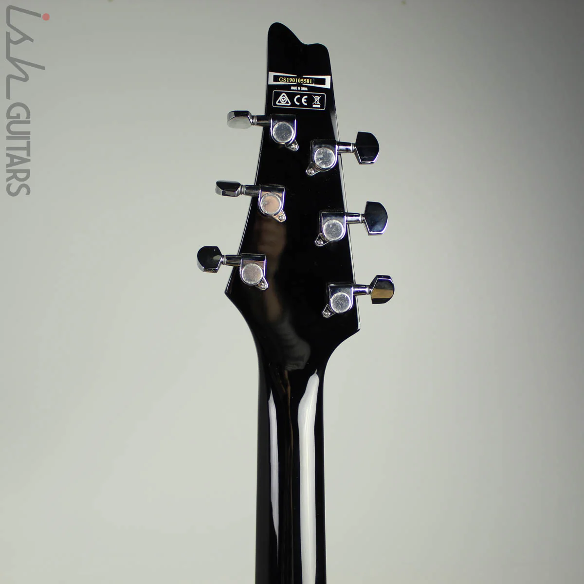 Ibanez PS60 SSL Paul Stanley Signature Silver Sparkle - Image 8