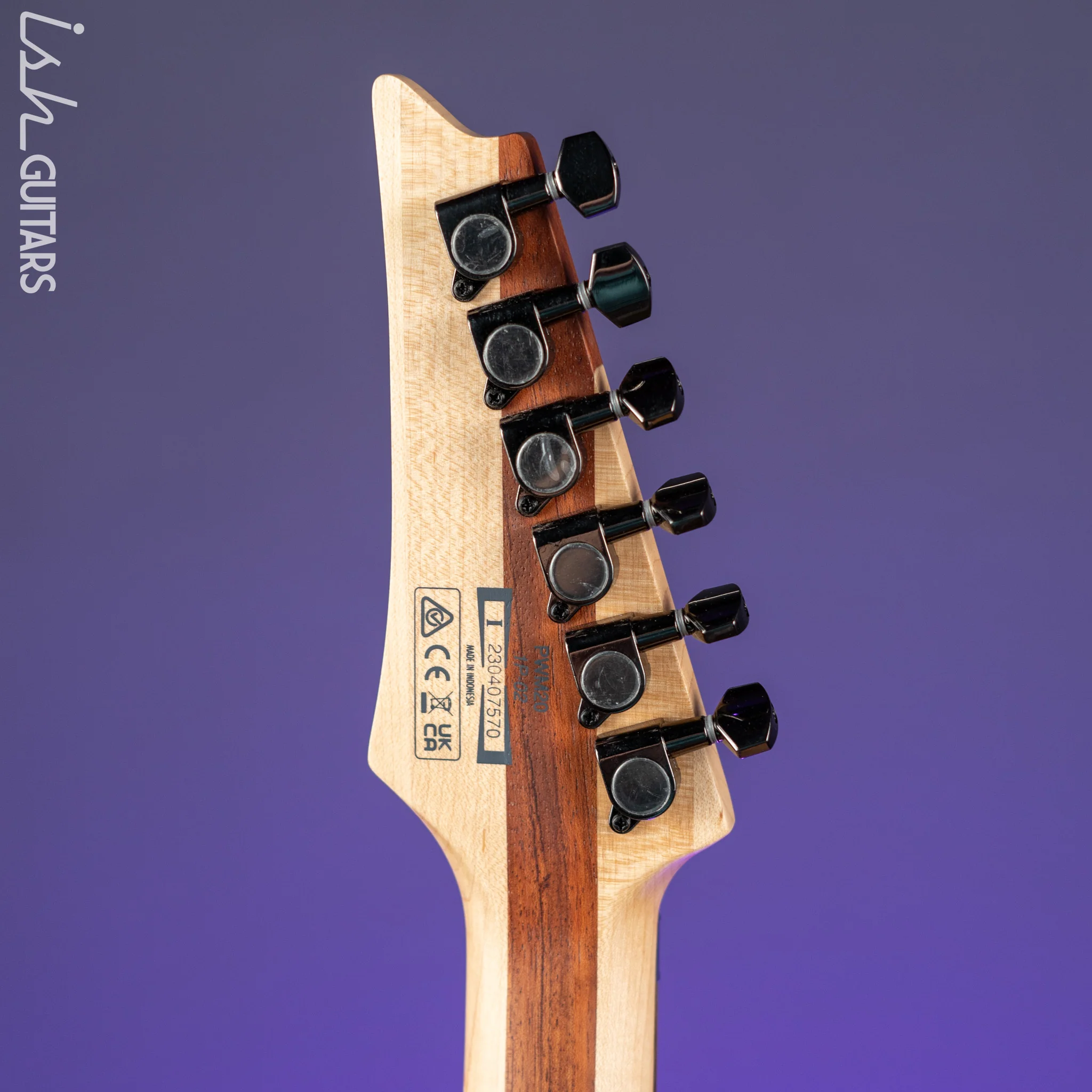 Ibanez PWM20 Paul Waggoner Signature Electric Guitar Demo - Image 10
