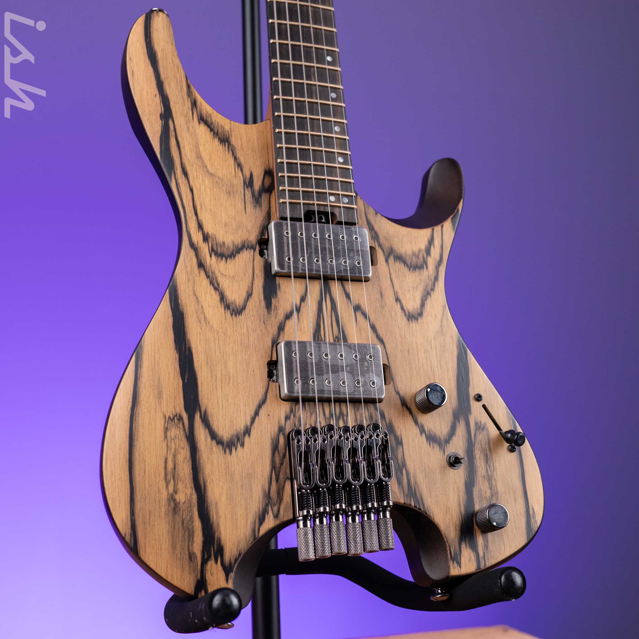 Ibanez Q52 Standard Electric Guitar Pale Moon Ebony
